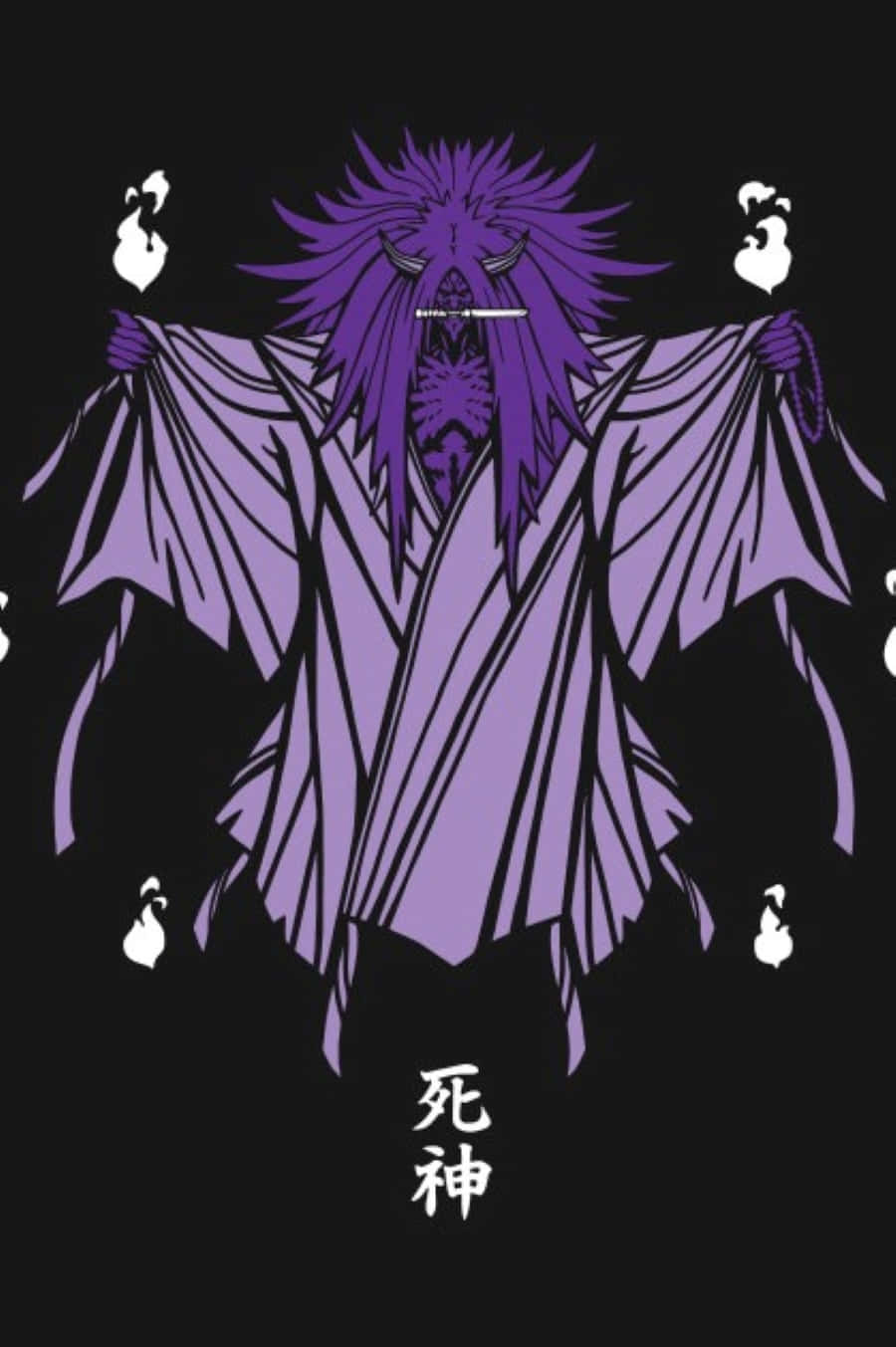神秘死神封印釋放 壁紙