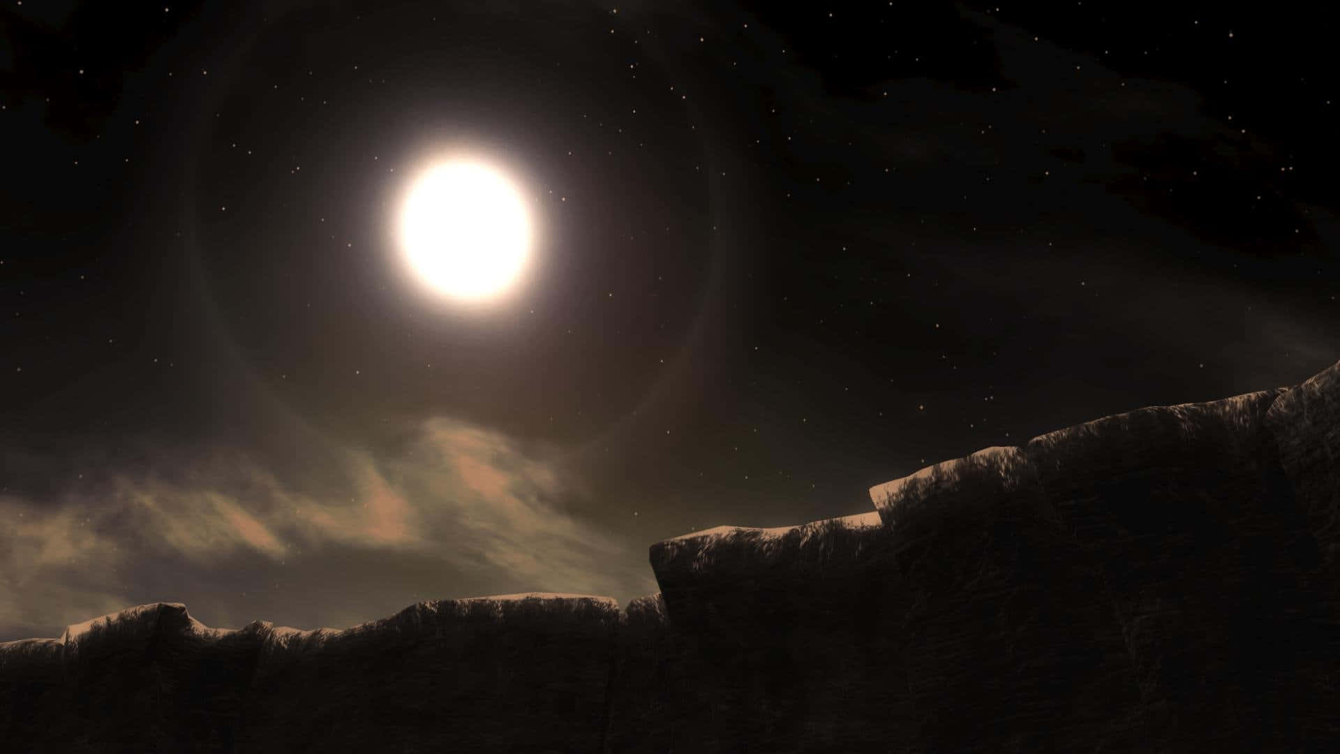 神秘深色主题背景 壁紙