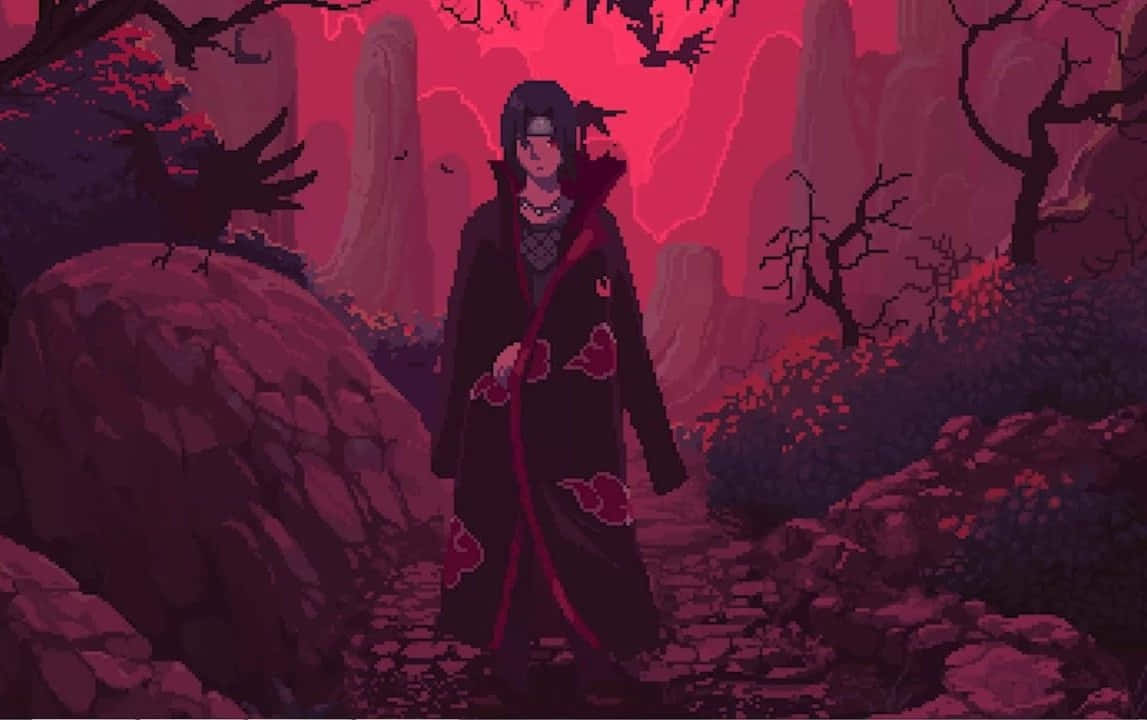 神秘而强大的宇智波鼬 壁紙