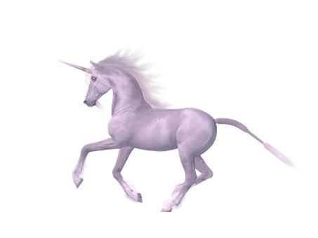 神話獨角獸奔馳 壁紙