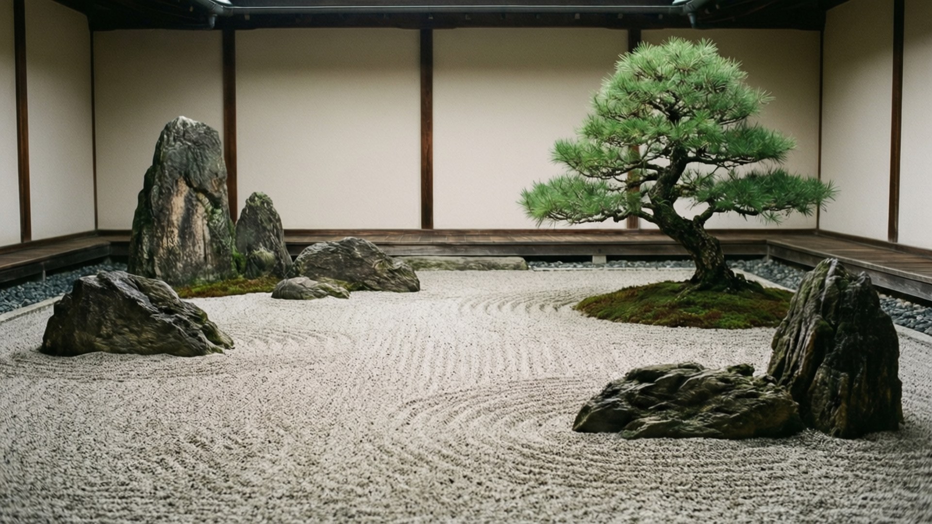 禅园宁静 壁紙