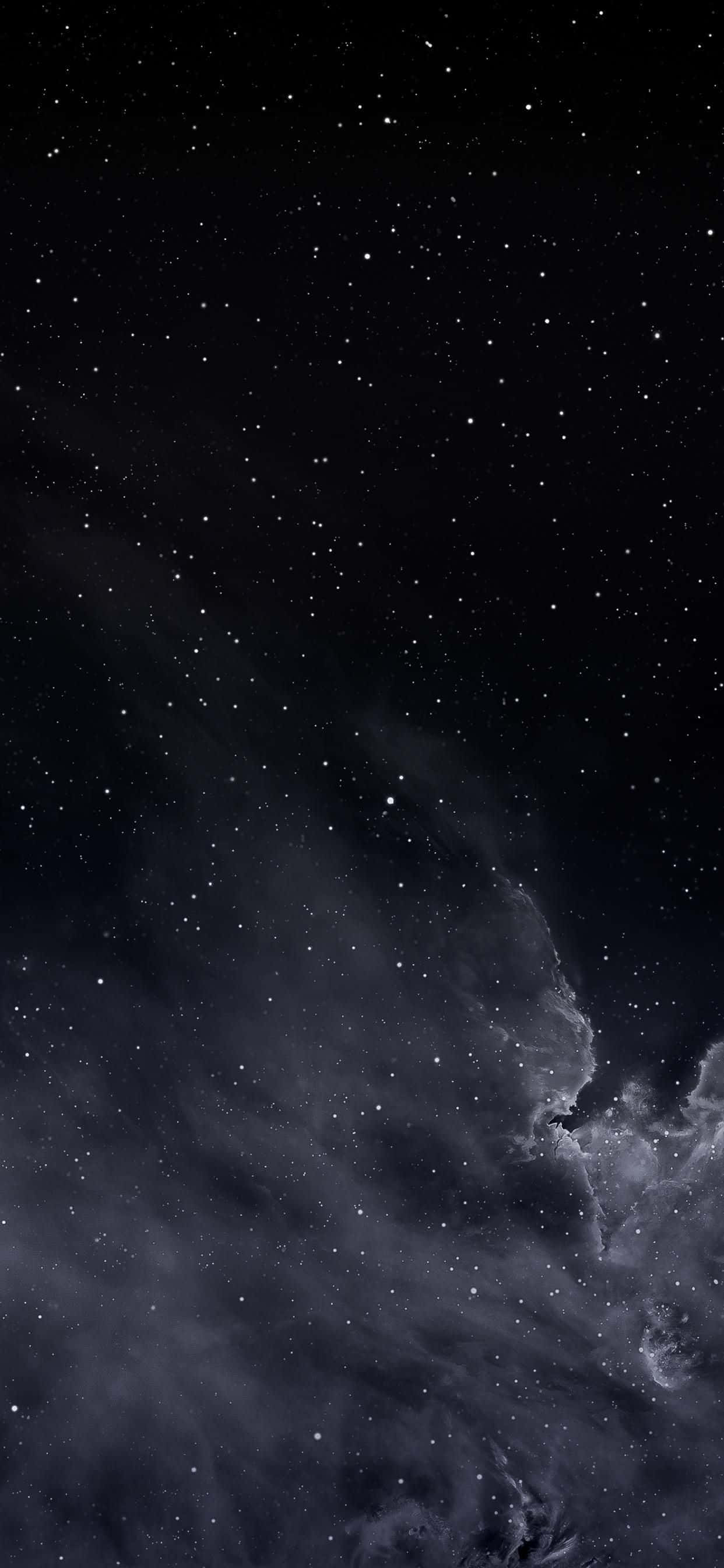 秋夜星空的美丽 壁紙