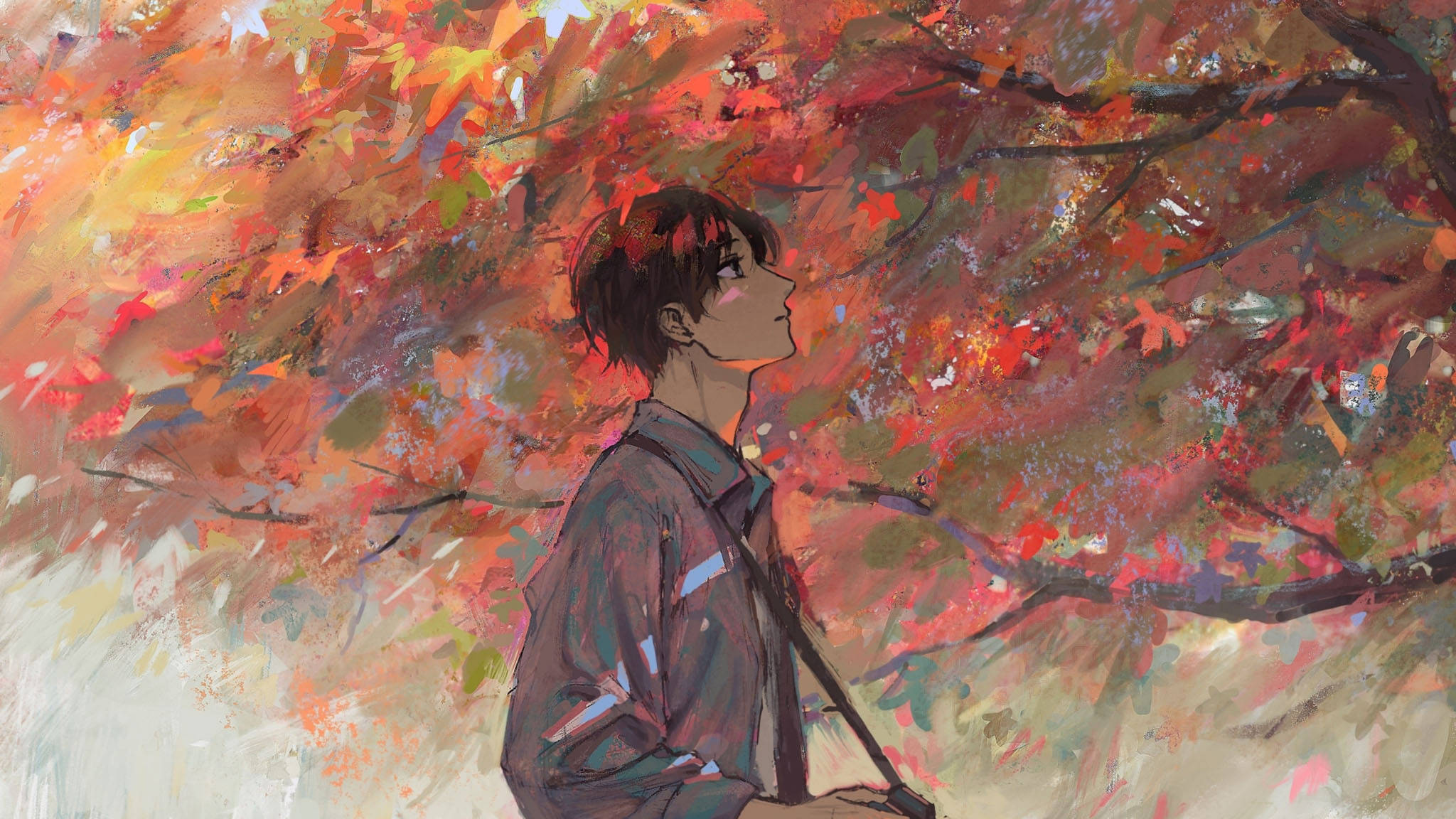秋日美少年 壁紙