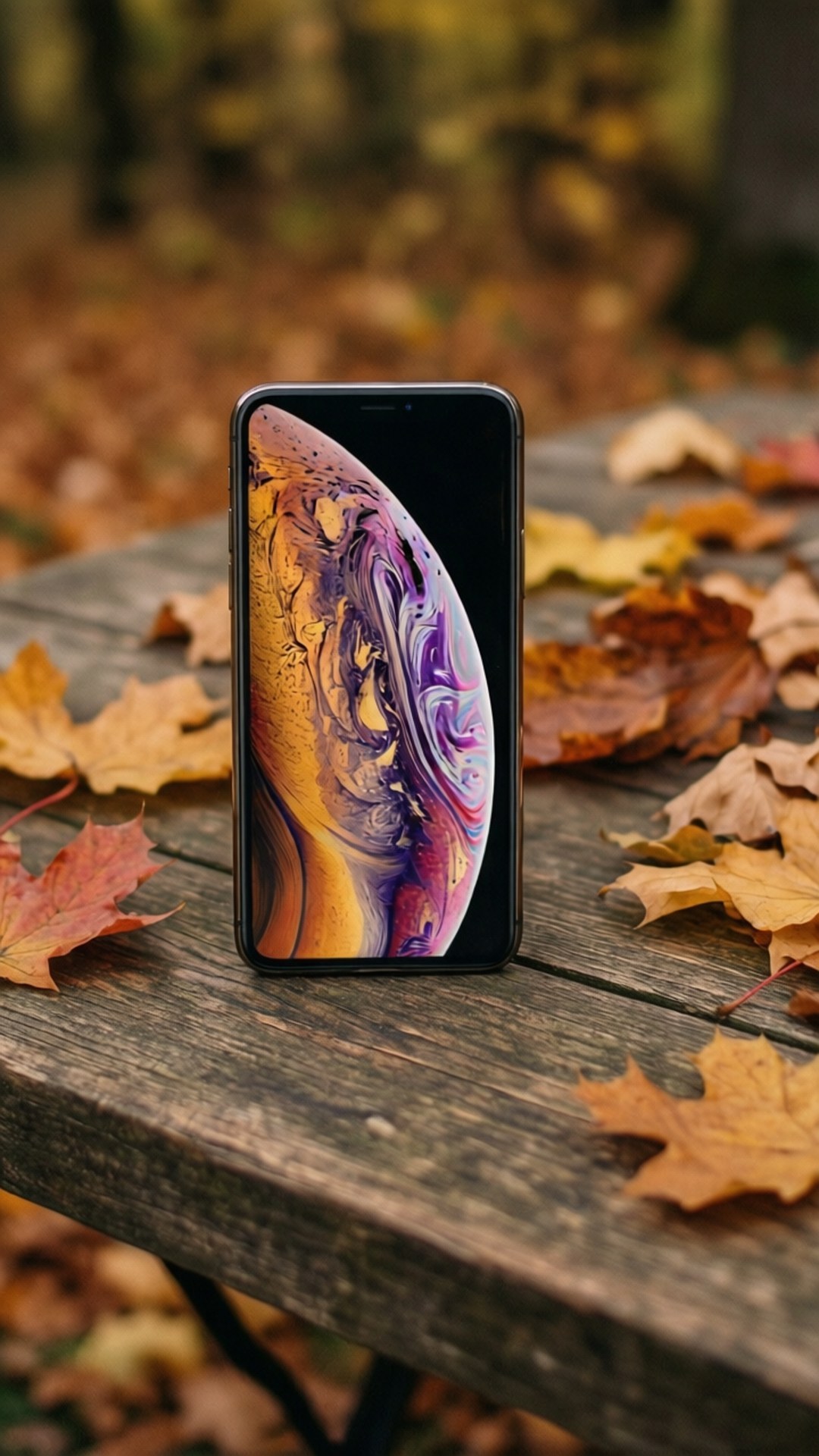秋木iPhone XR 壁紙