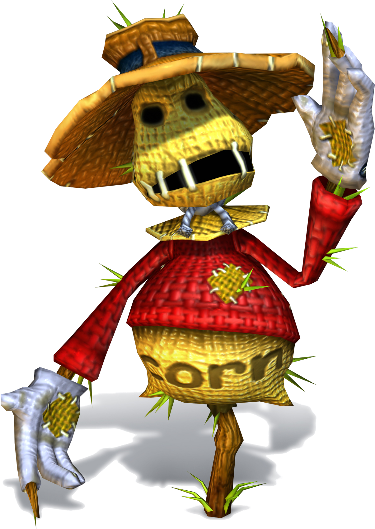 稻草人角色動畫 壁紙