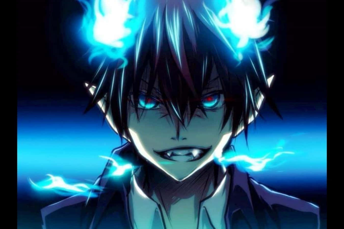 穿越次元，與這隻動漫惡魔一同進入另一維度 壁紙
