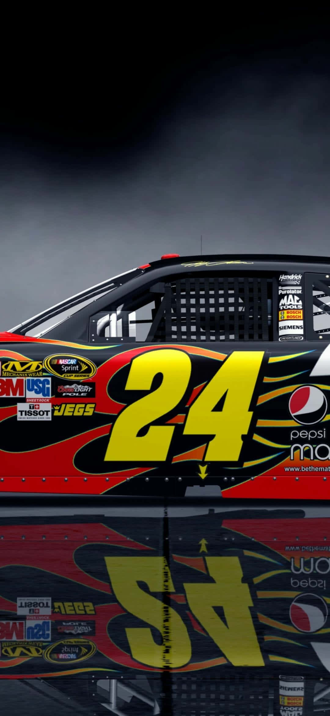 立即下載您最愛的NASCAR iPhone桌布 壁紙