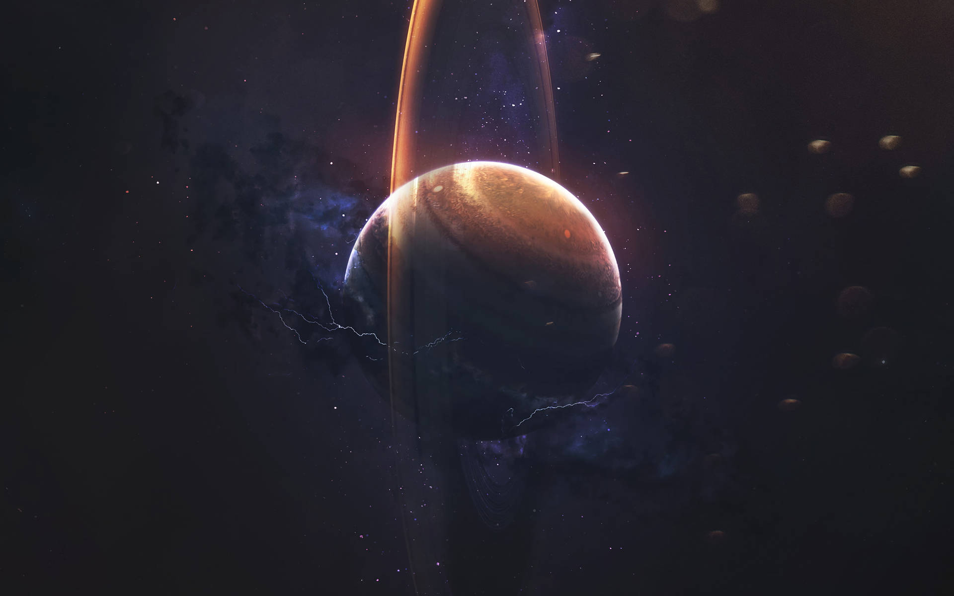 站立土星4K