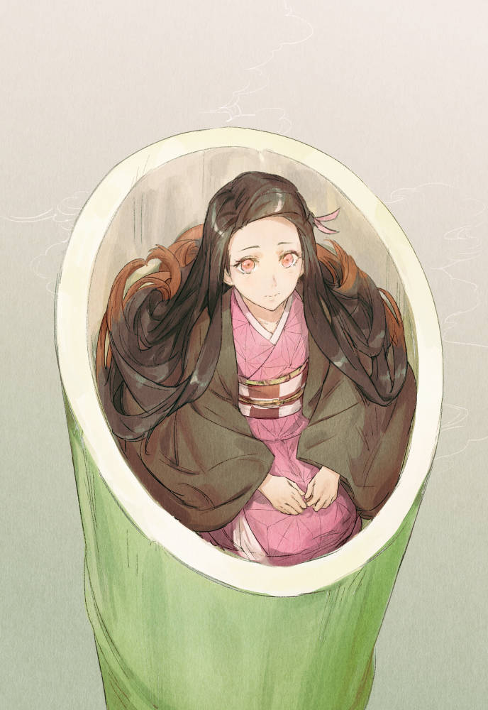 竹之鬼灭之刃·祢豆子 壁紙