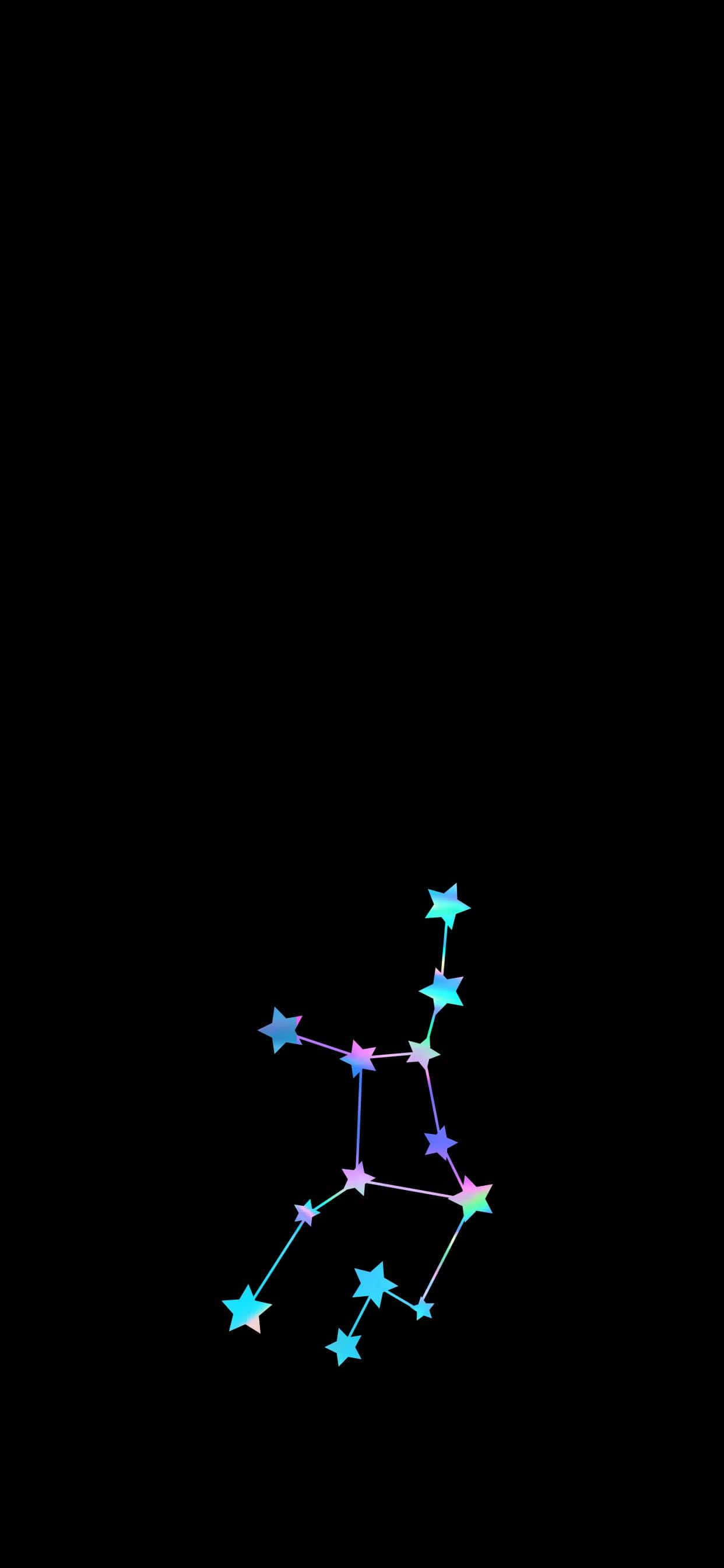 简约处女座占星iPhone 壁紙