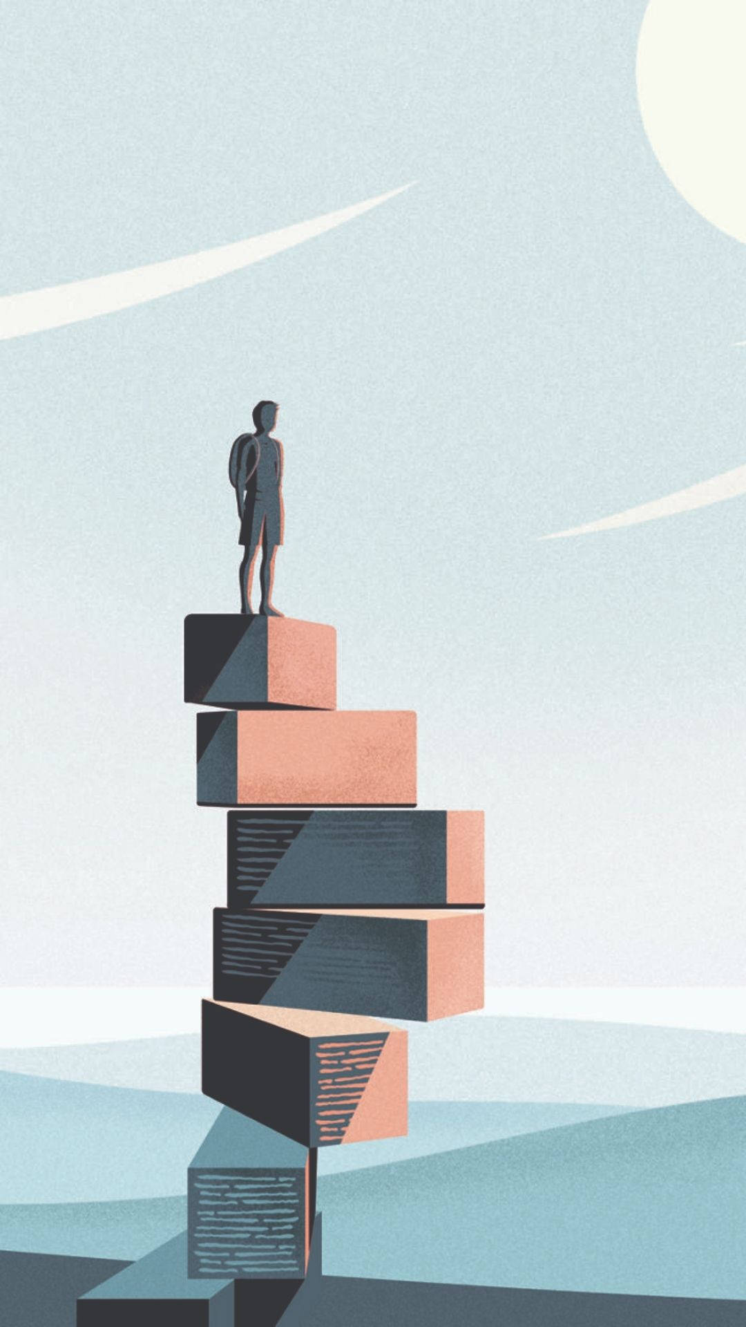 简约艺术作品设计 壁紙