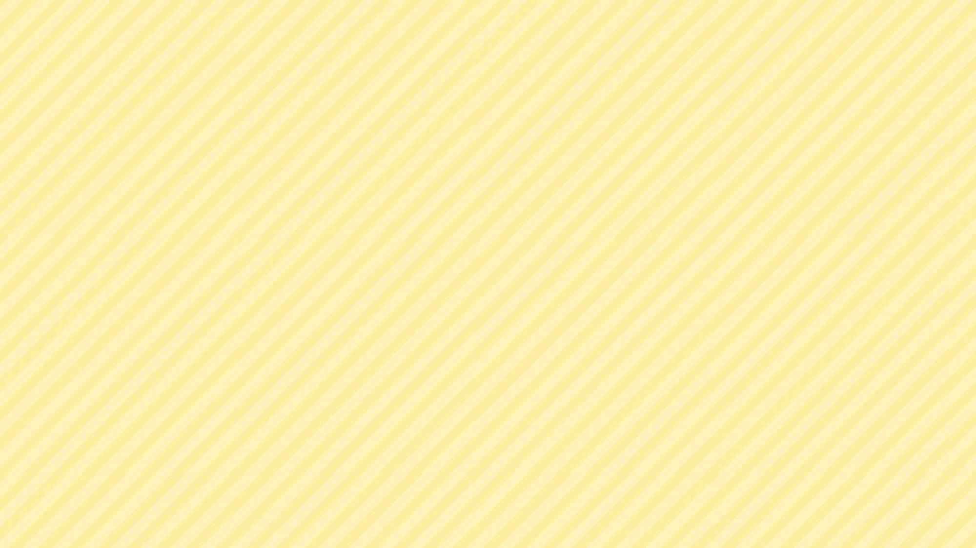 简约黄色柔和美学Tumblr笔记本电脑 壁紙