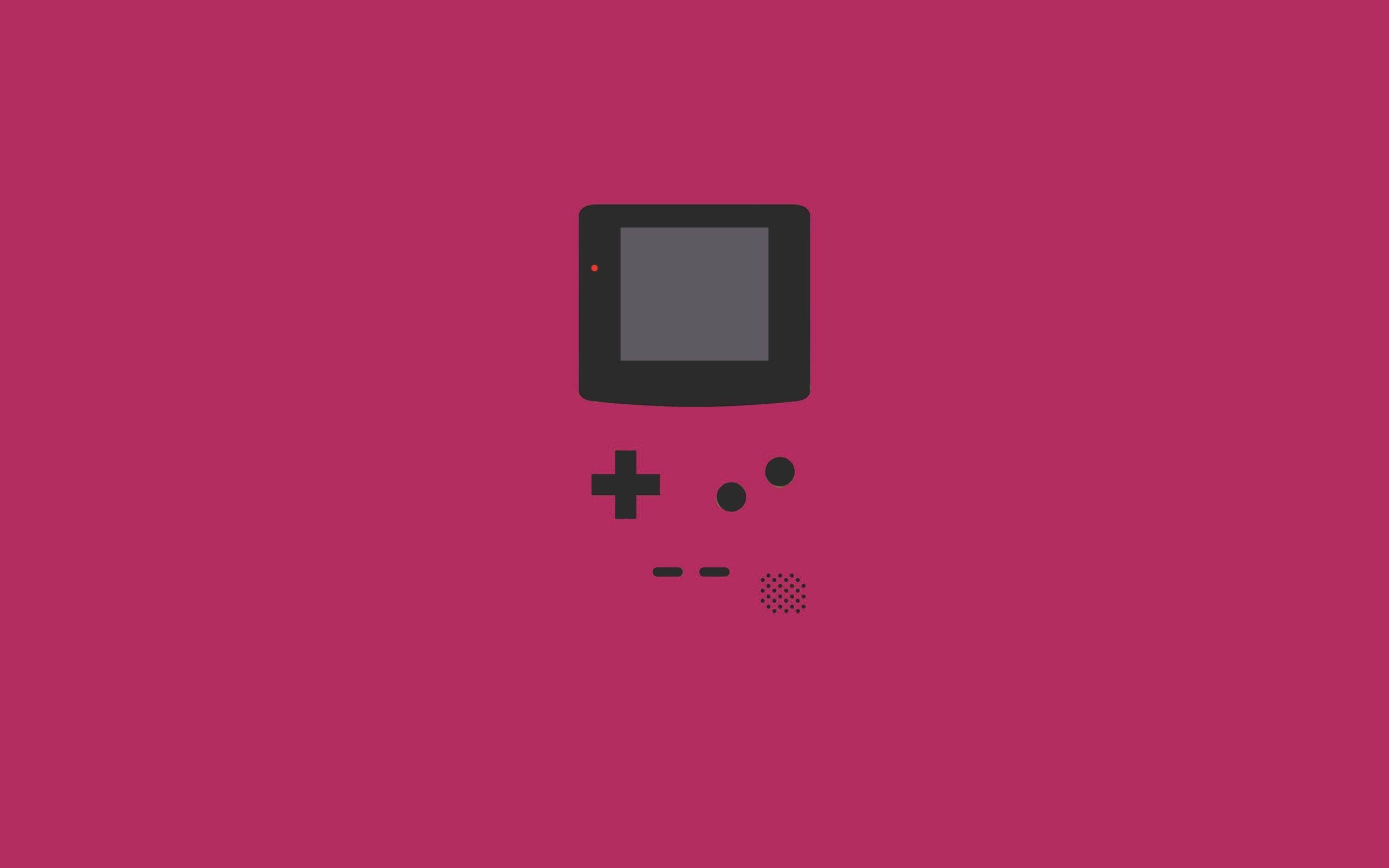 簡約Game Boy Color藝術 壁紙