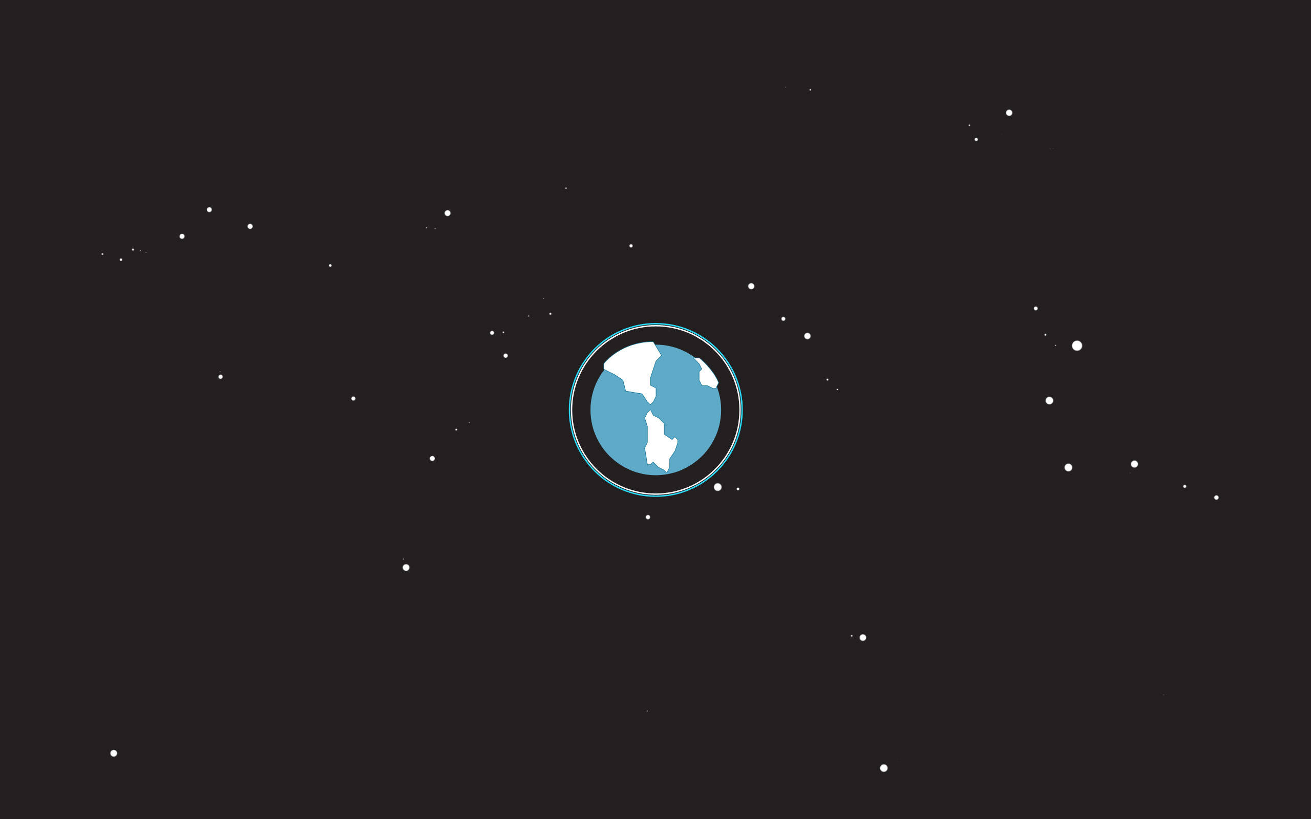簡約美學冰凍星球 壁紙