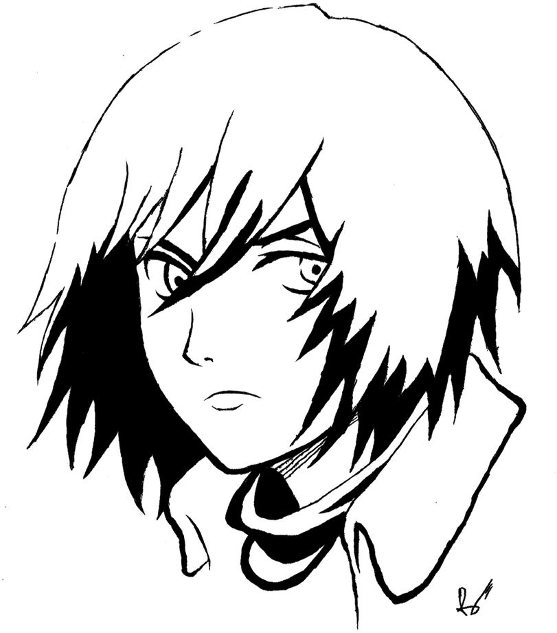 米卡莎·阿卡曼素描艺术 壁紙