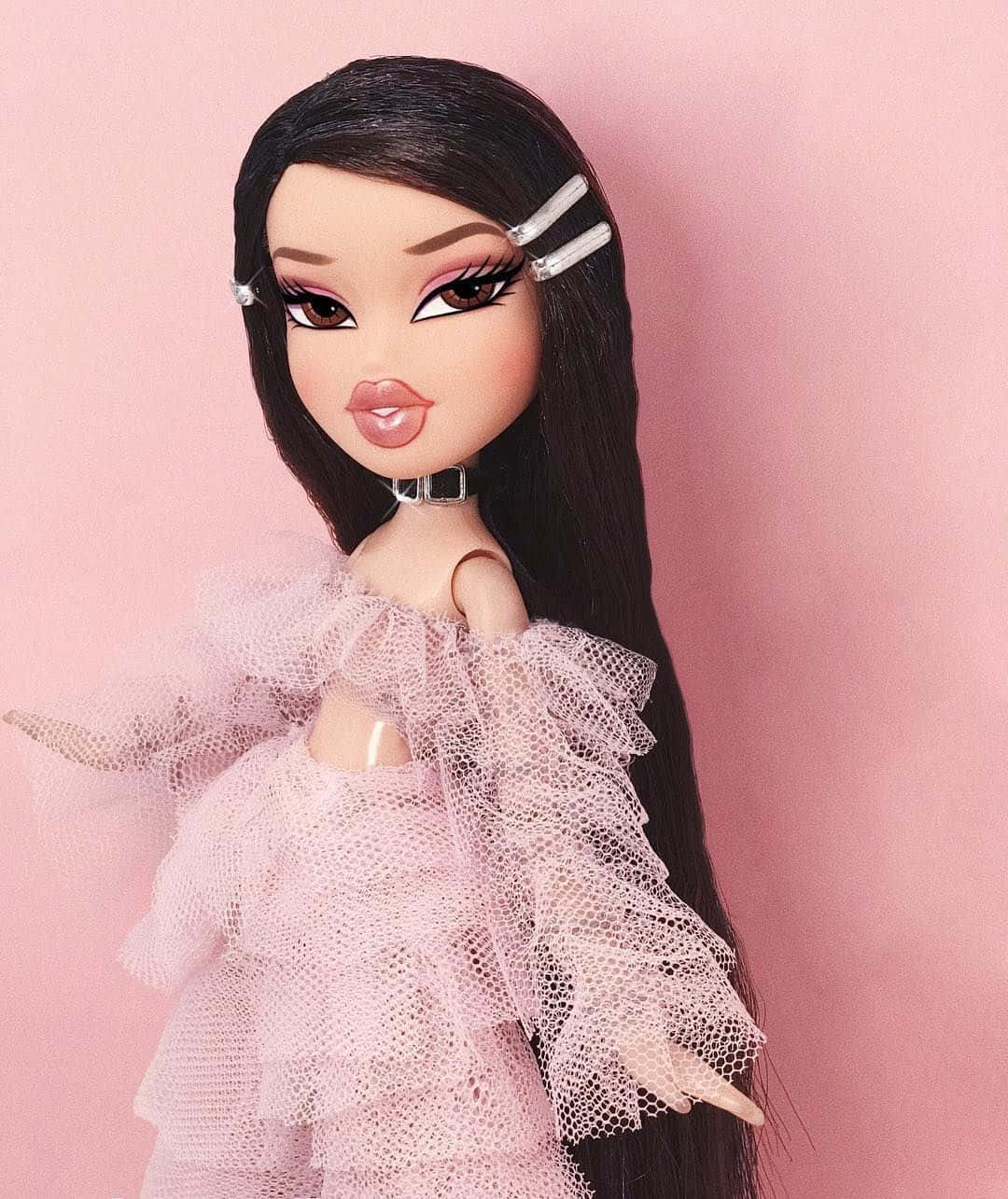 粉嫩美學 Bratz 娃娃 Jade 壁紙