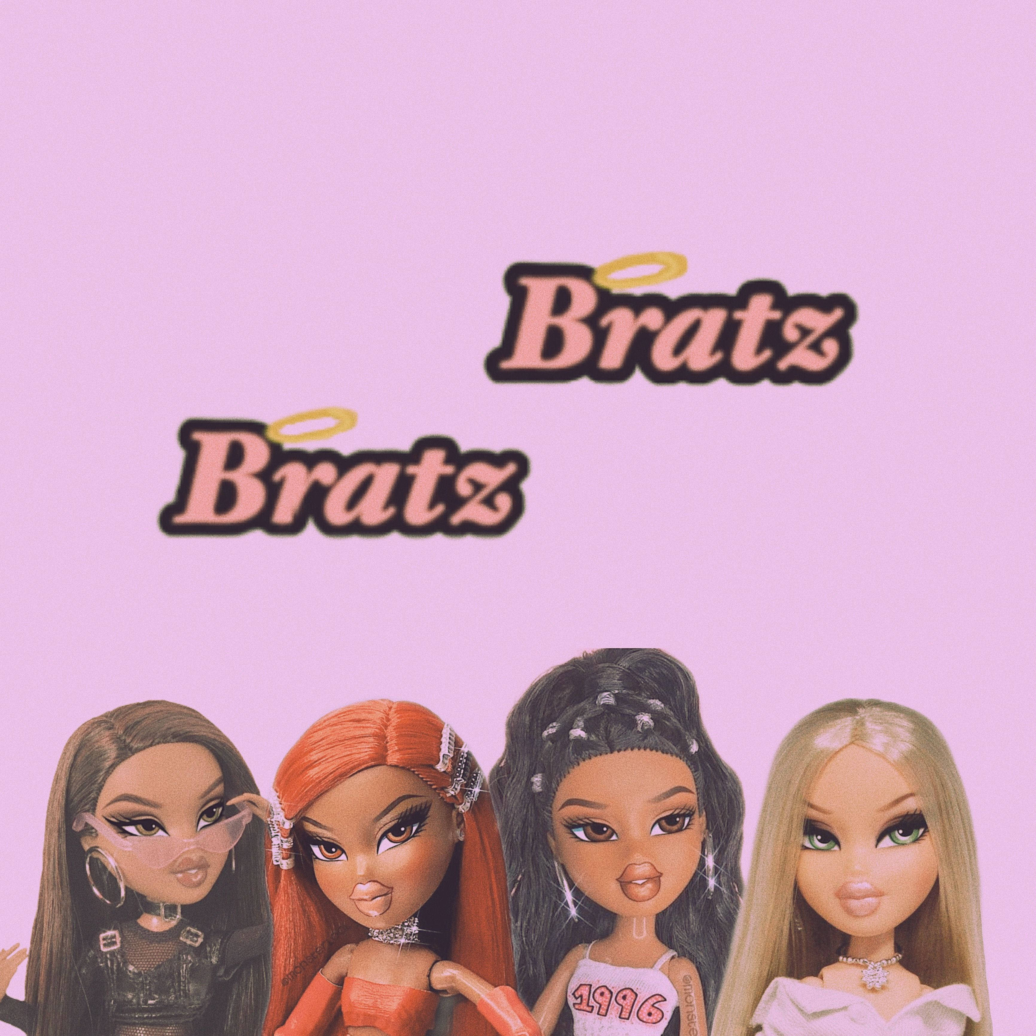 粉紅辣妹Bratz時尚小隊 壁紙