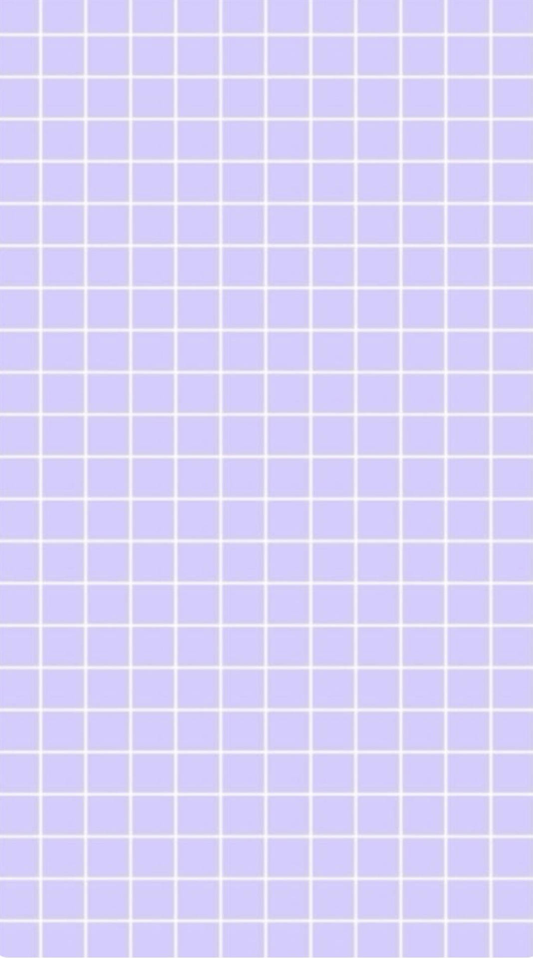 粉紫網格 Tumblr 美學 — 紫色 壁紙