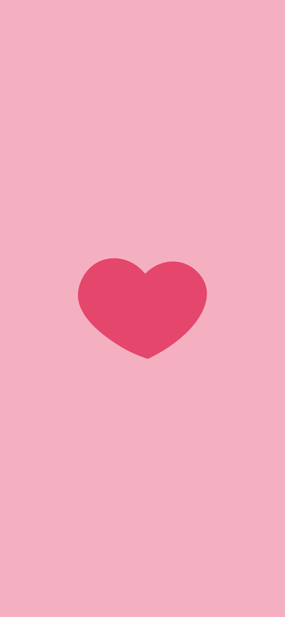 粉色背景上的粉色愛心 壁紙
