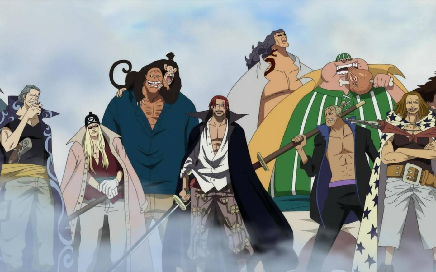 紅髮海賊團 香克斯 航海王 壁紙