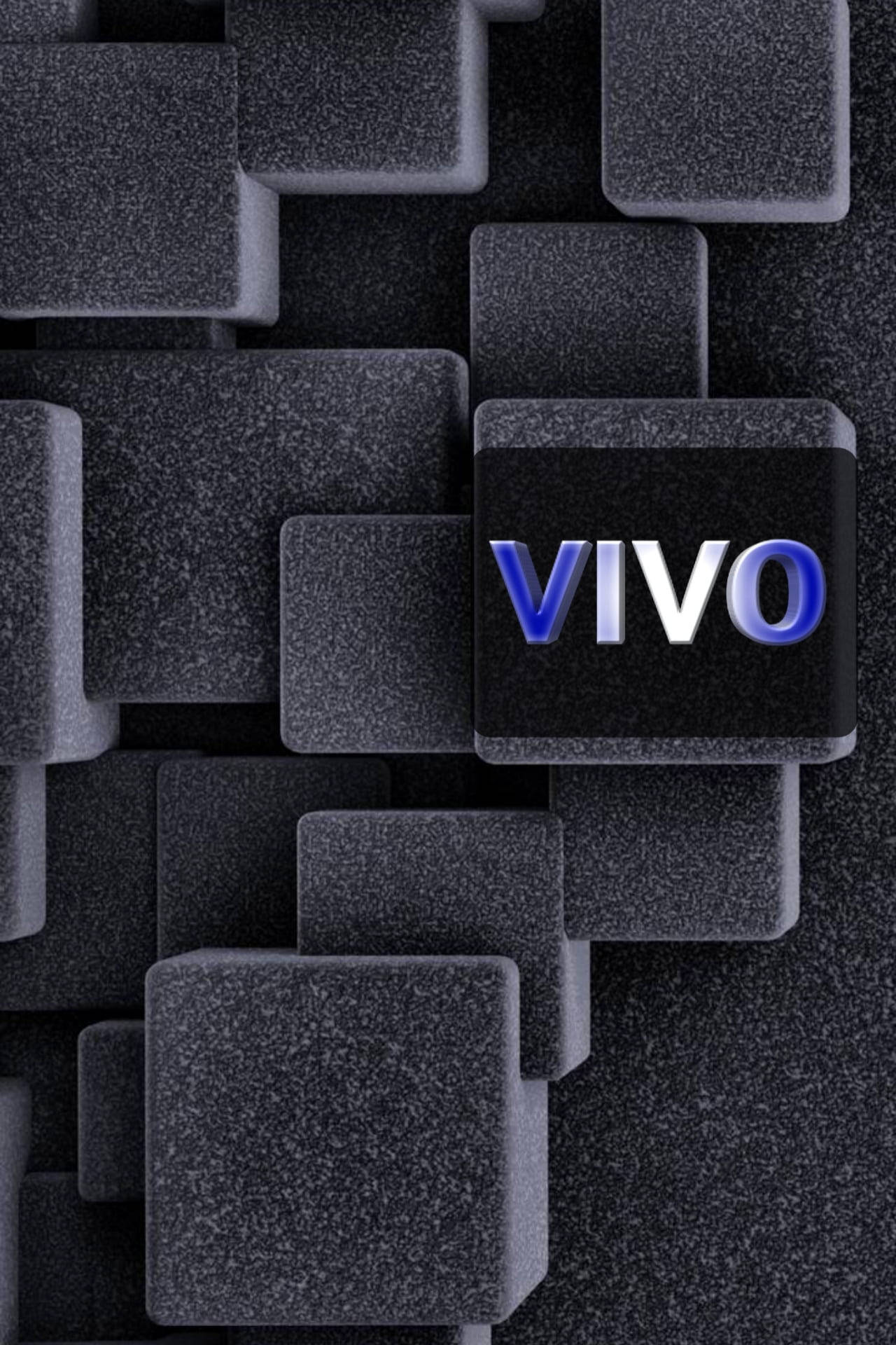 紋理黑塊 Vivo Y20 壁紙