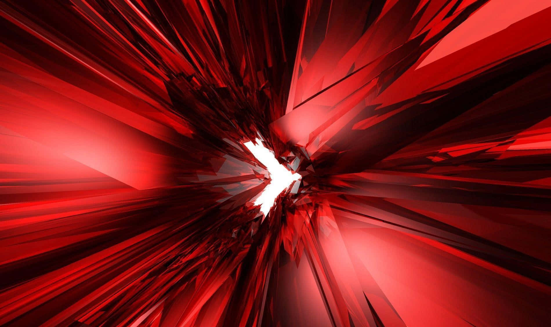純色紅水晶 壁紙