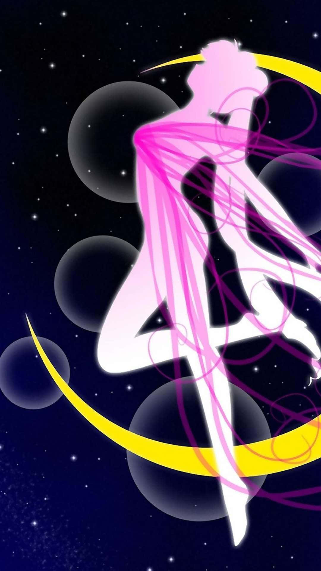 紫色动漫的神秘世界 壁紙