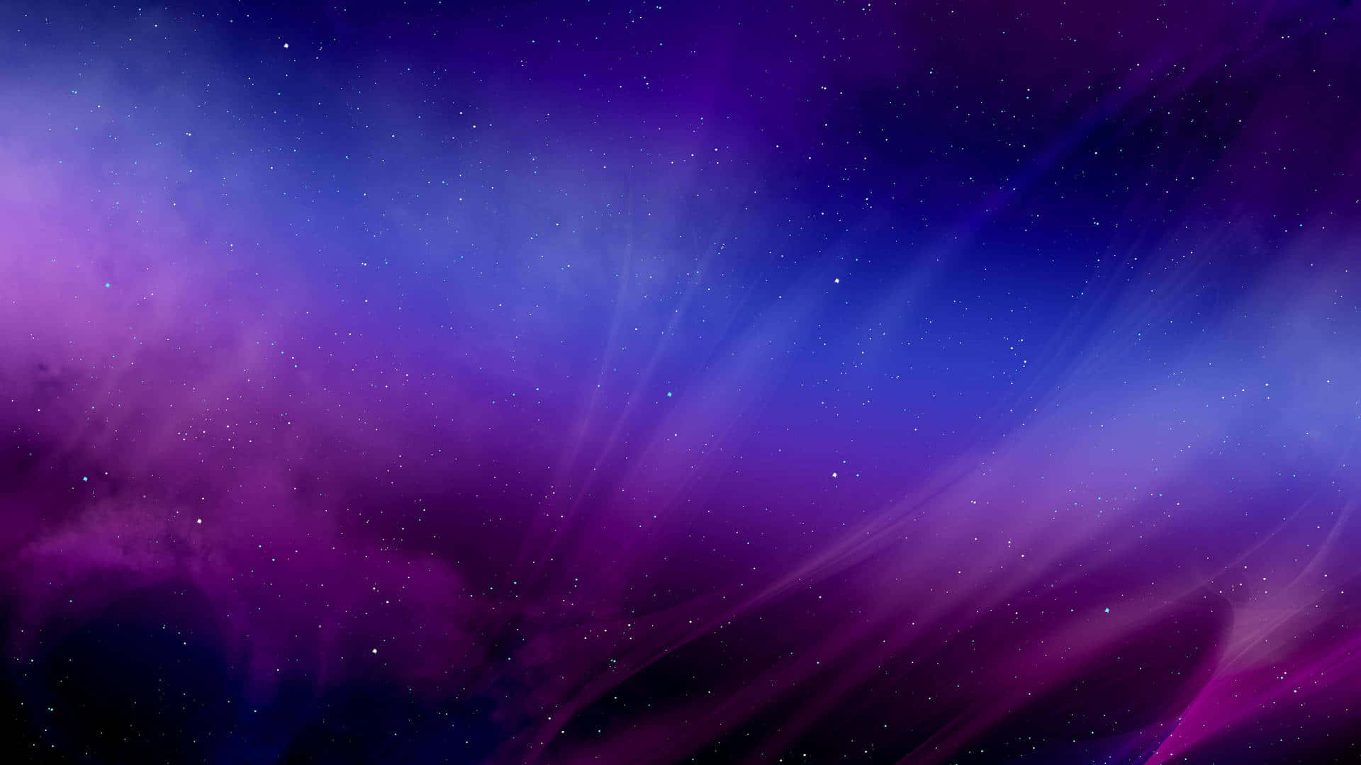 紫色星系，無限星辰的壯麗景象 壁紙