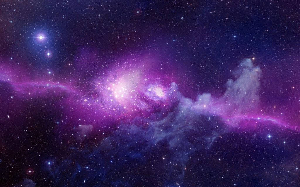紫色星系動態壁紙 壁紙