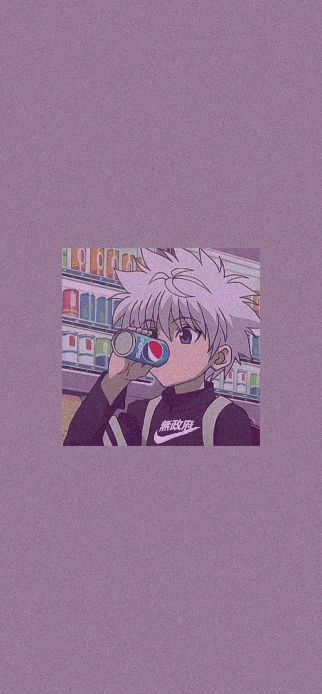 紫色獵人基路亞美學 壁紙