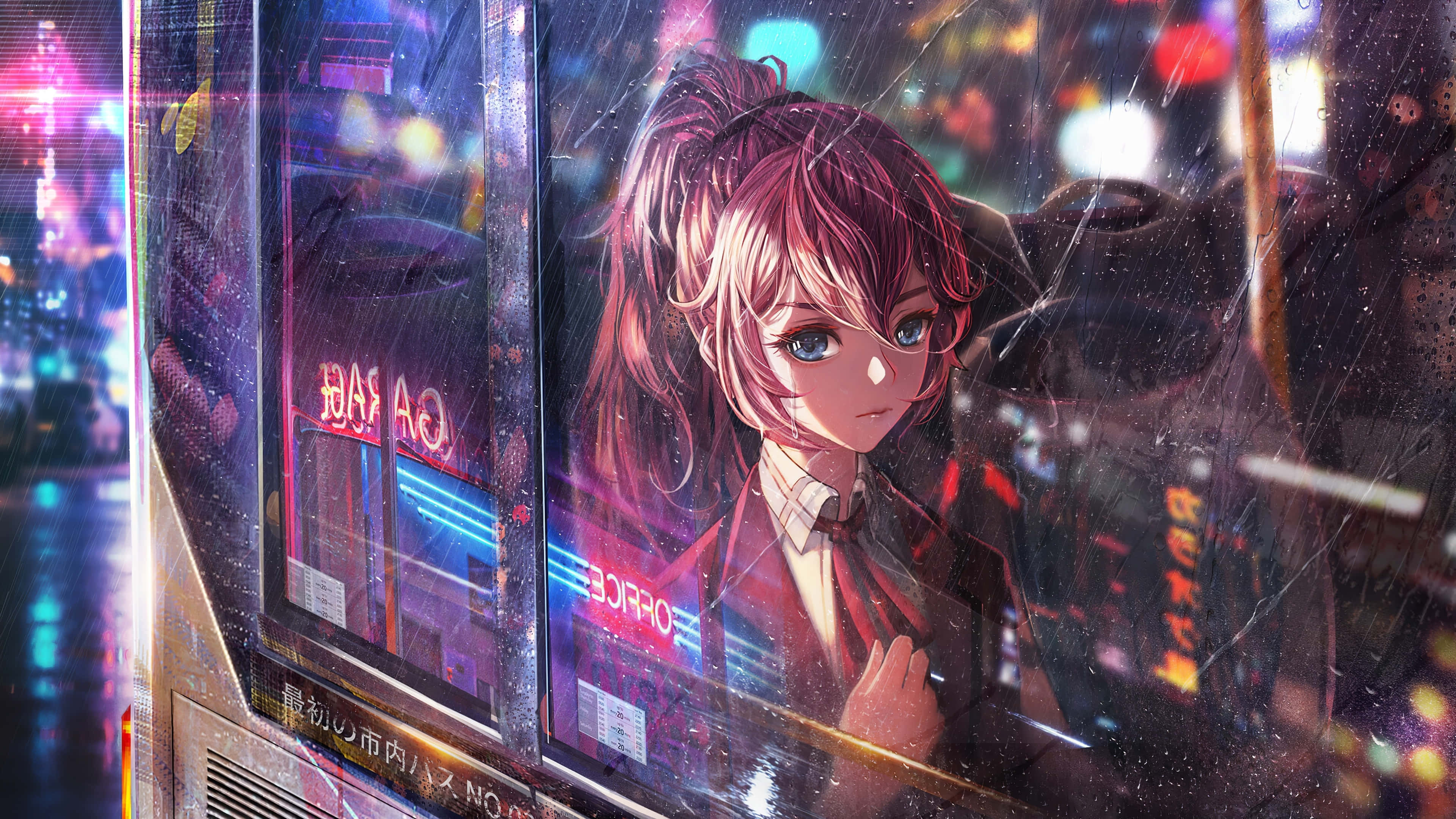 絕美4K動畫風景 壁紙