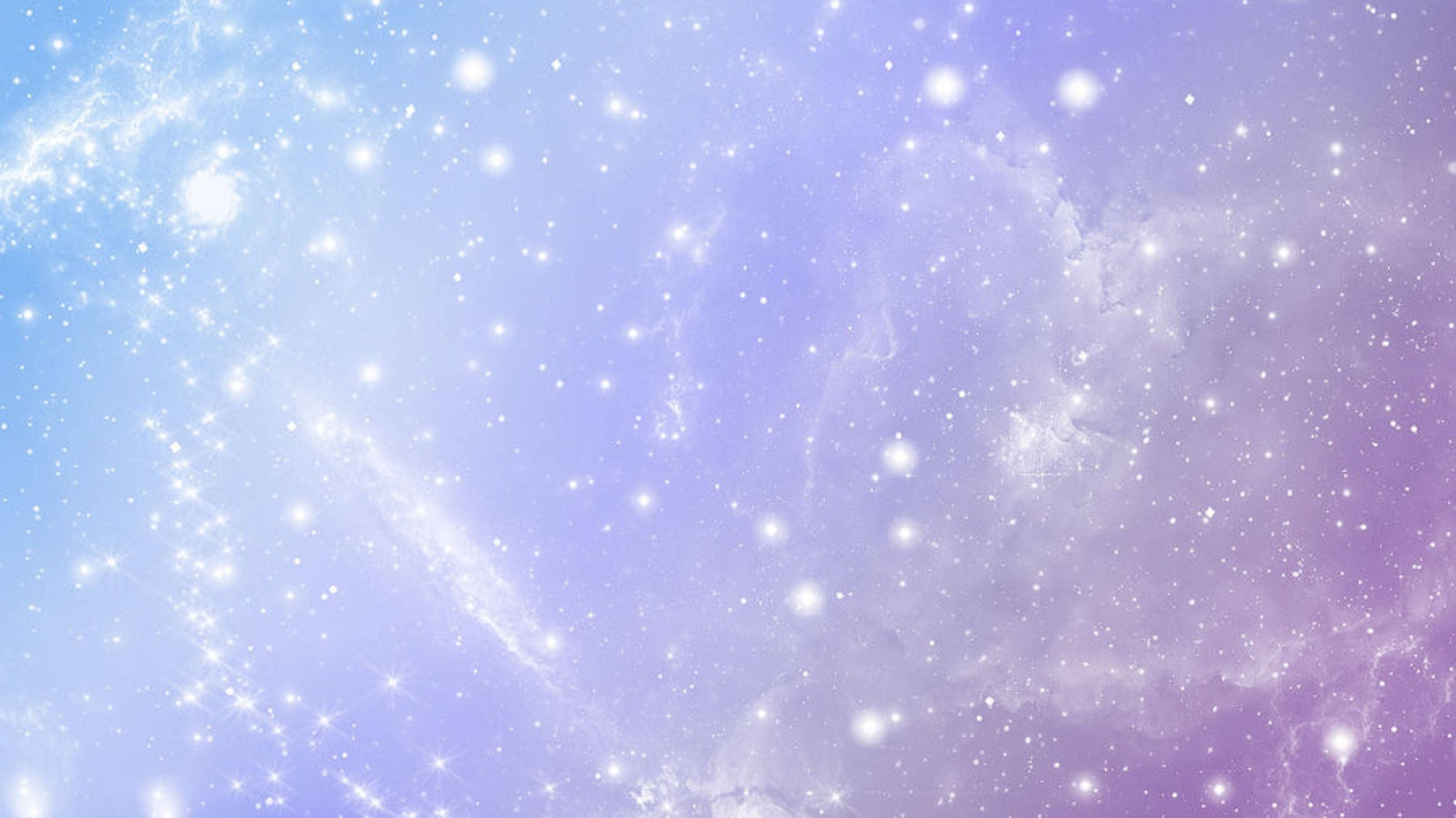 絢麗粉彩星河 壁紙