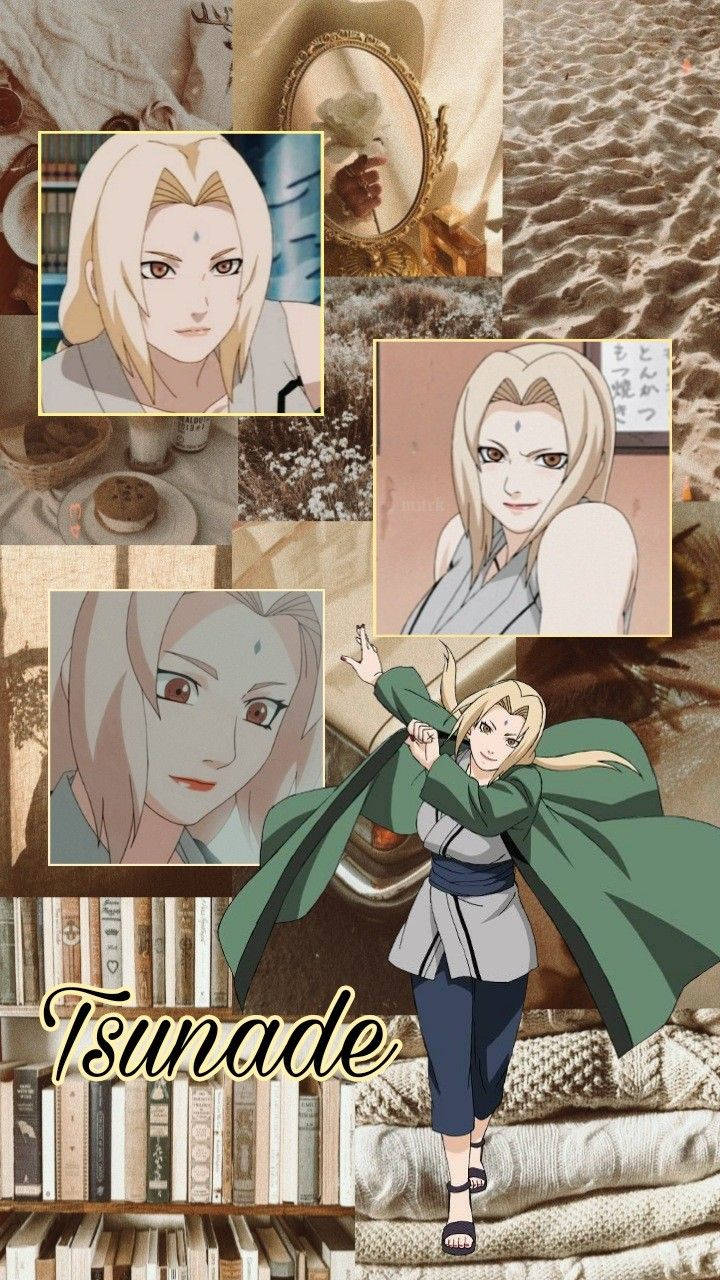綱手美學拼貼 壁紙