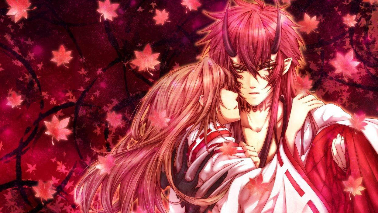 緋紅動漫惡魔 壁紙