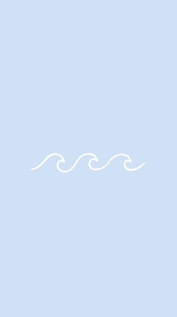 線條波浪優雅美學 壁紙