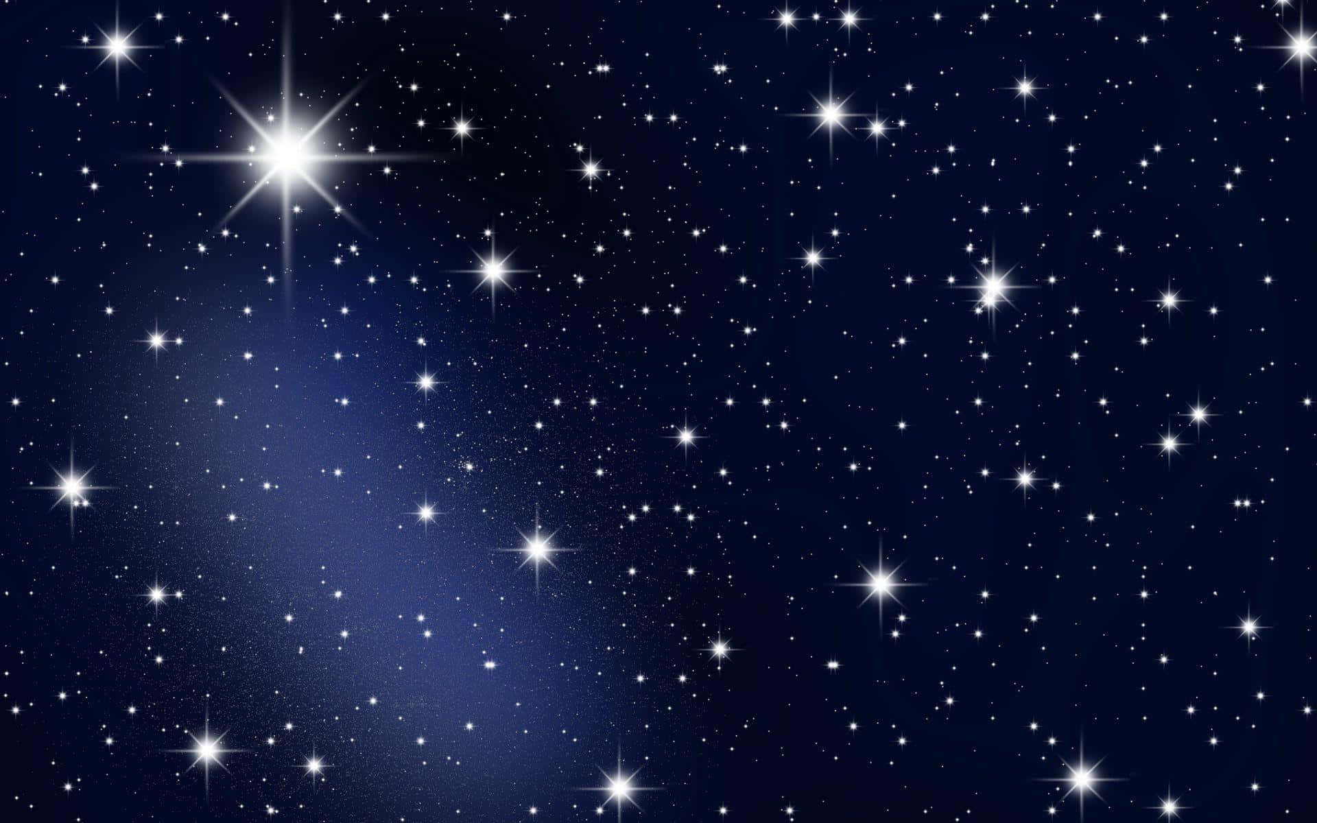 繁星夜空 壁紙