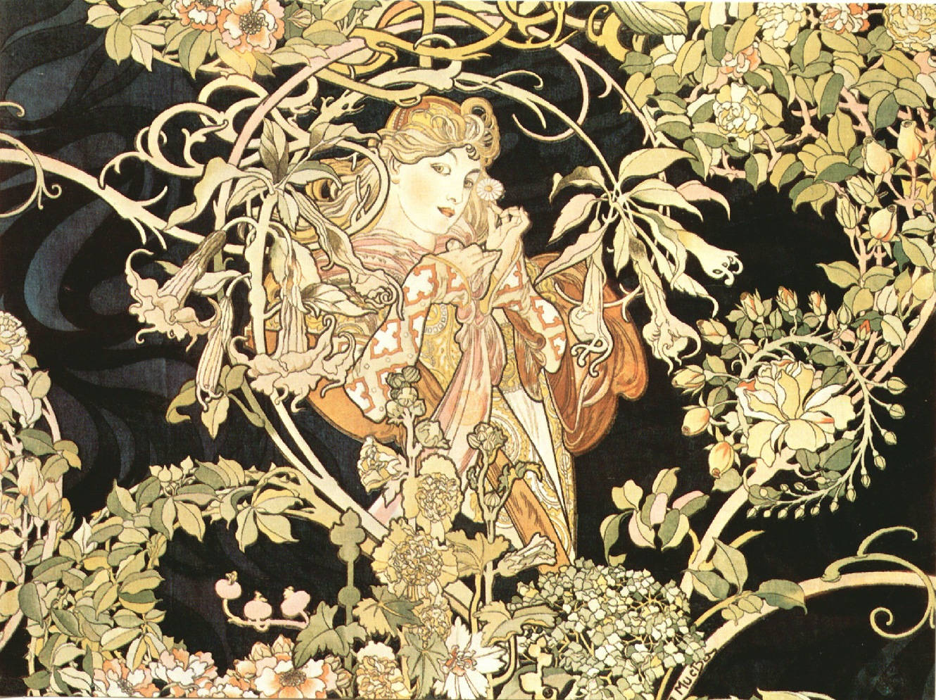 繪畫中酷炫藝術的展現 壁紙