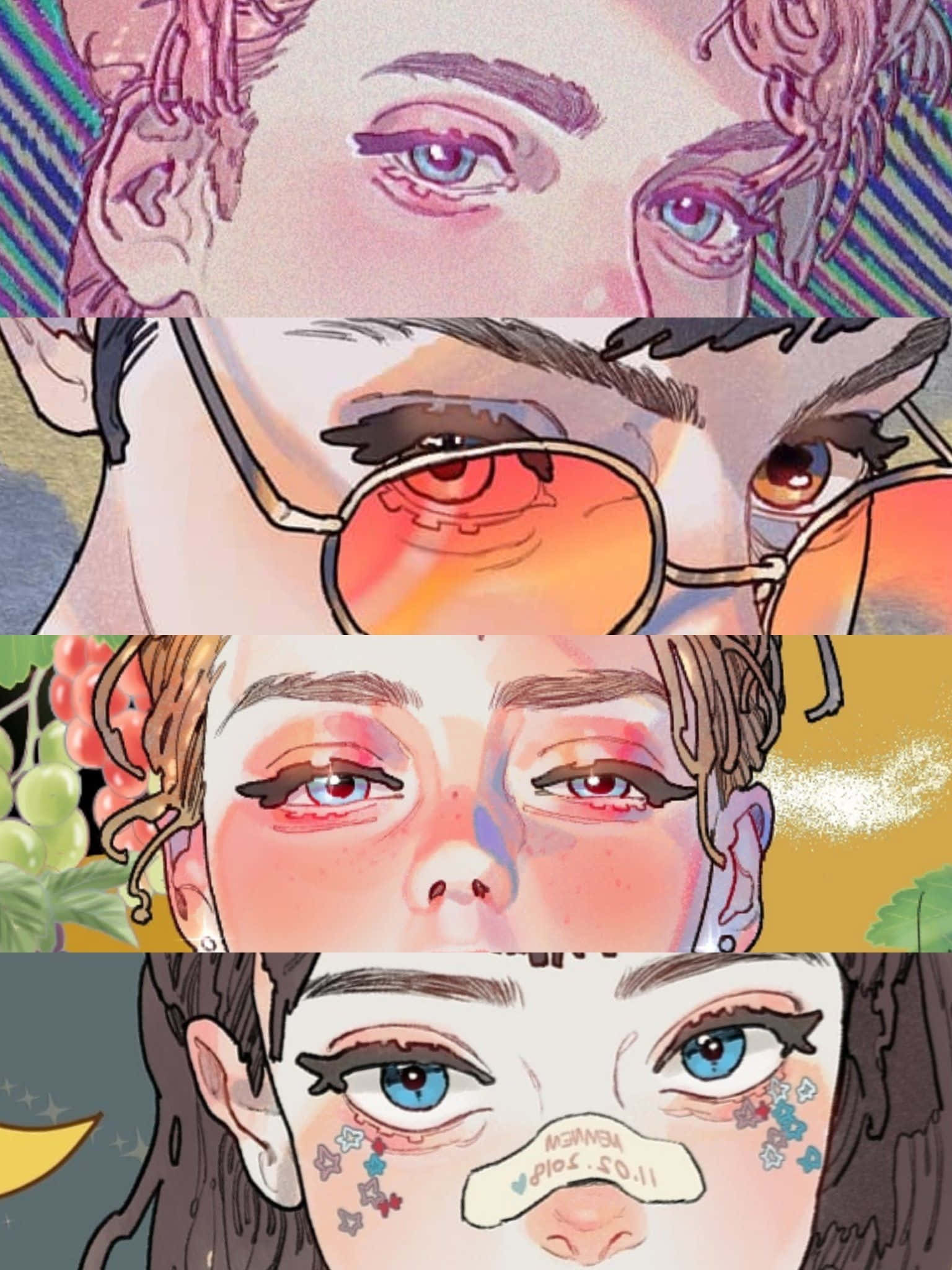繽紛美學藝術 壁紙