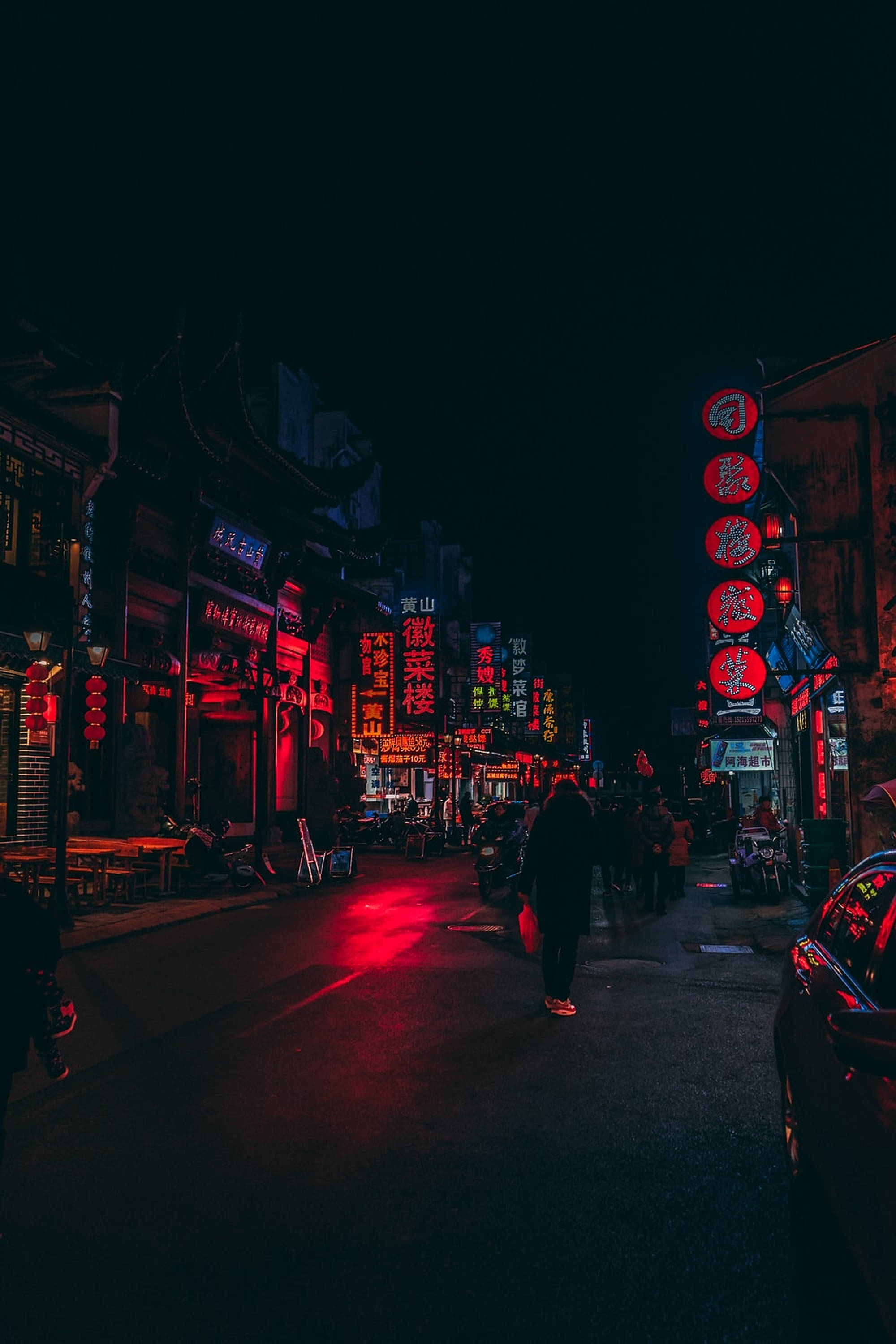 红与暗之城 壁紙