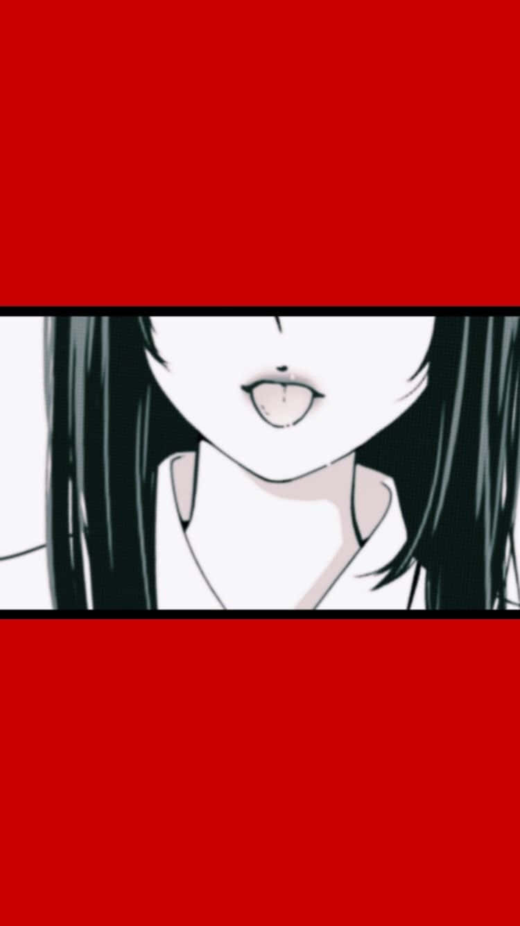红色狂赌之渊动漫美学 壁紙