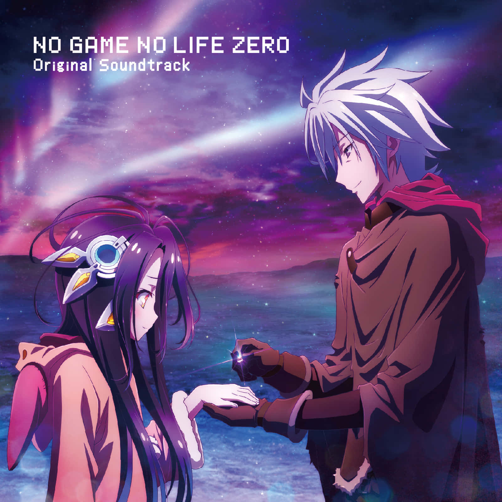 统治宇宙的两位神明——来自《No Game No Life》的空白（Sora与Shiro） 壁紙