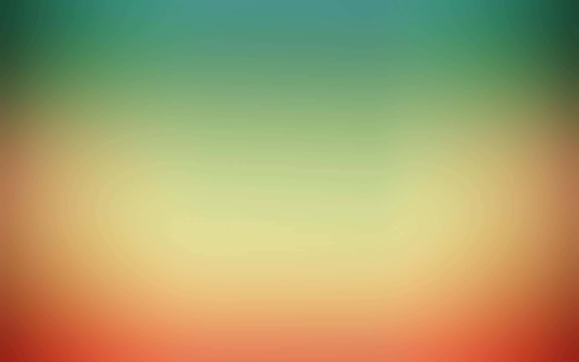 绿色与橙色渐变背景 壁紙