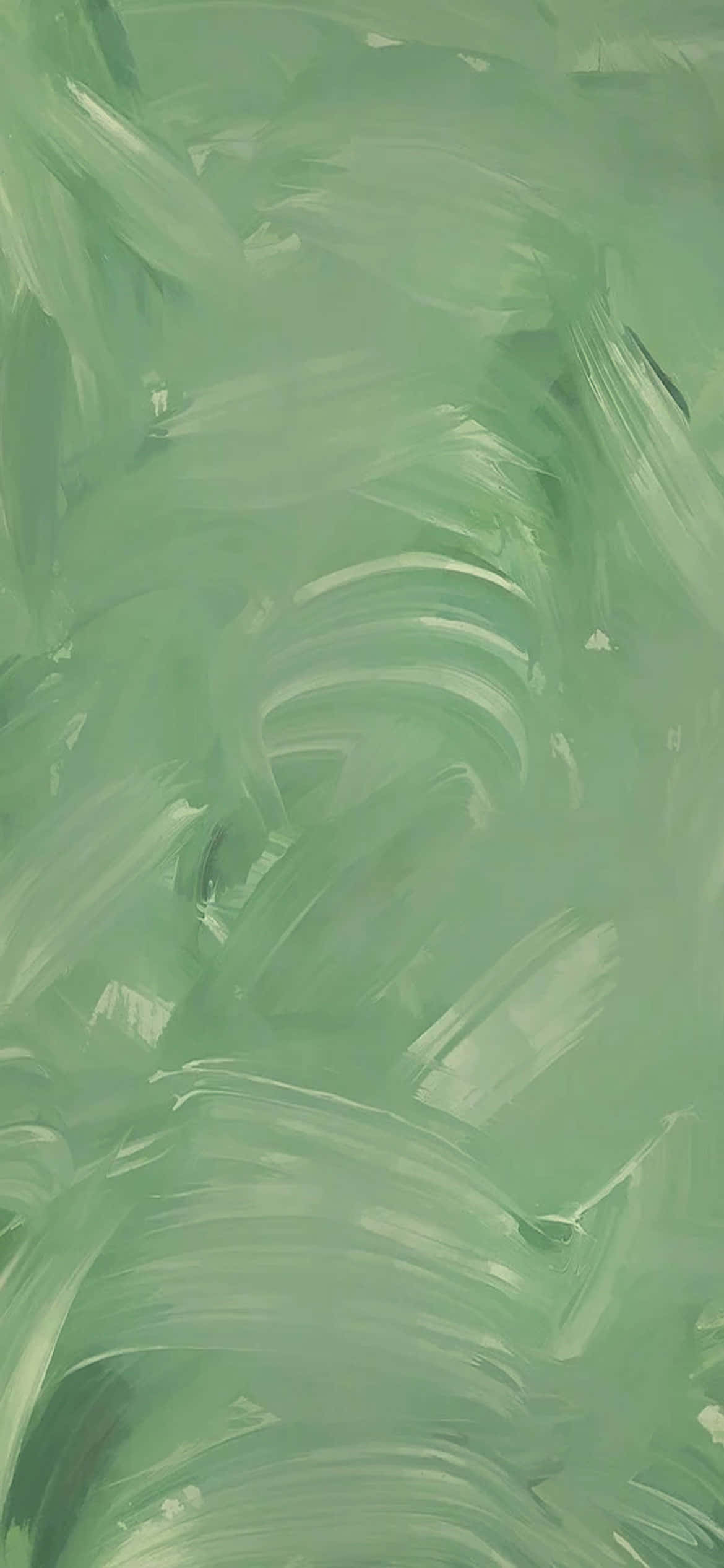 绿色美学背景 壁紙