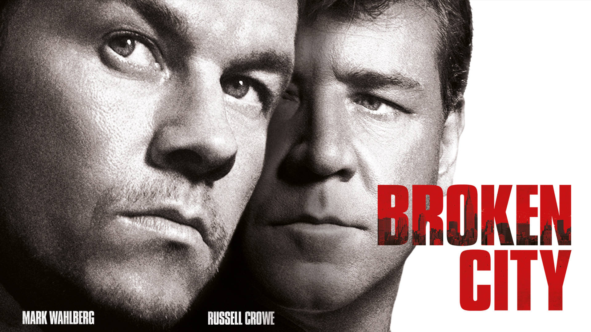 罗素·克劳《破碎之城》 壁紙
