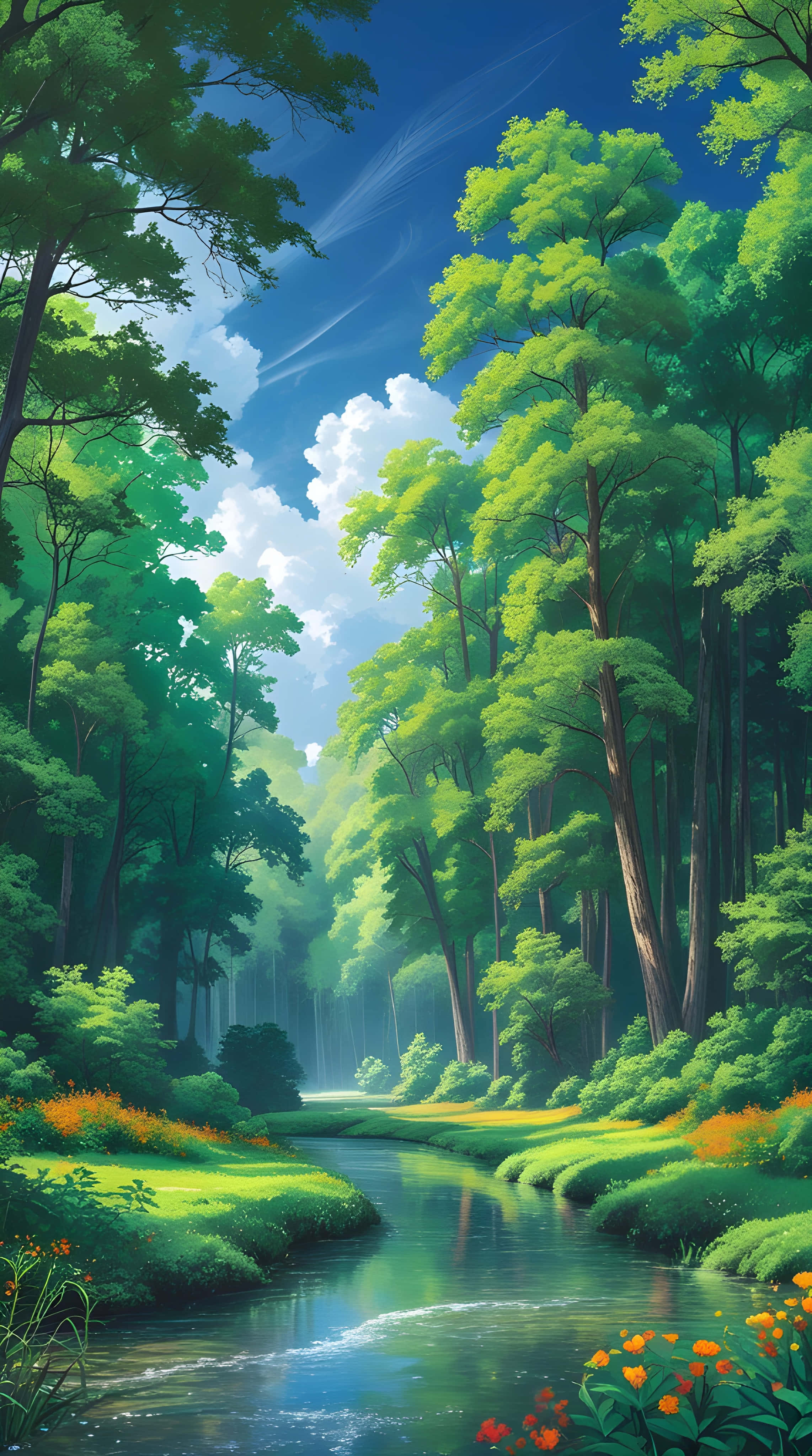 美丽的自然风景 壁紙