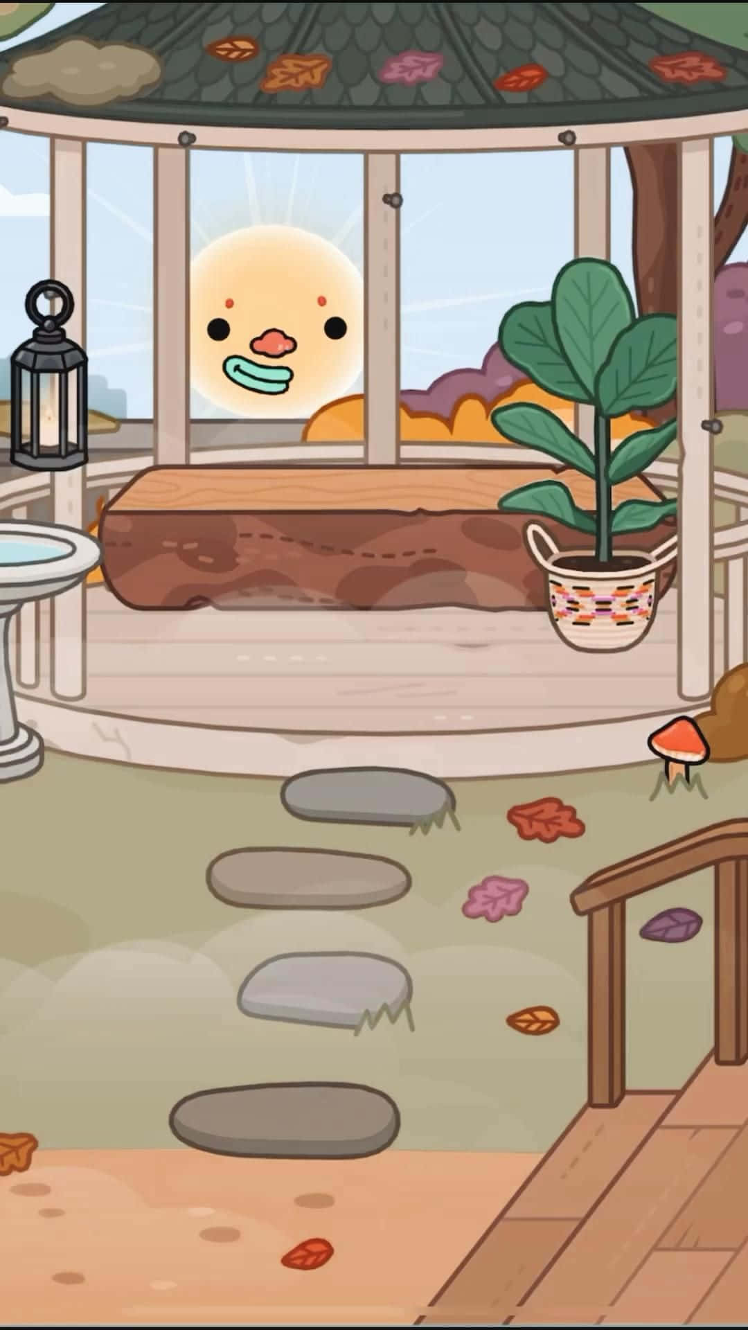 美學Toca Life公園 壁紙