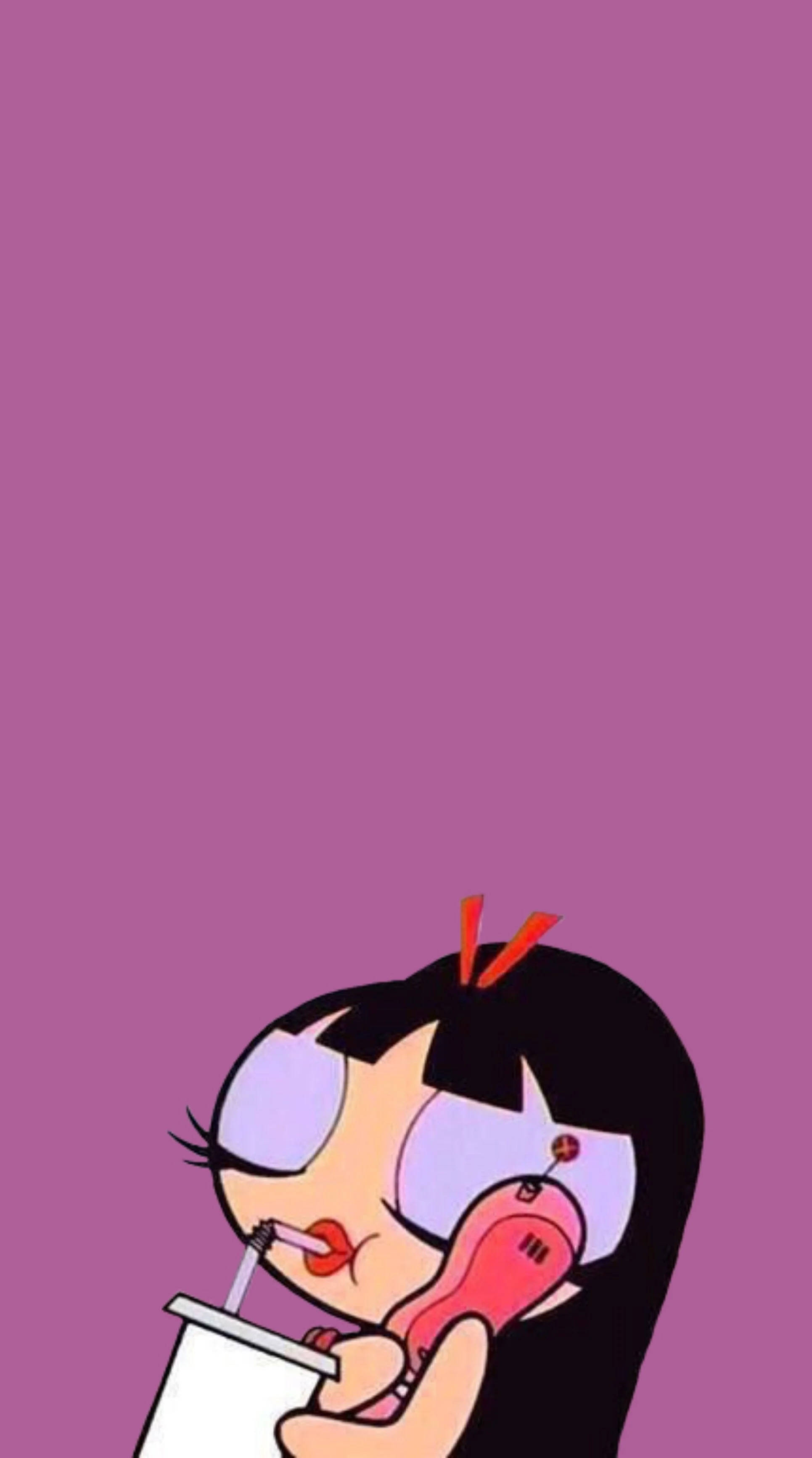 美學卡通風格·飛天小女警 壁紙