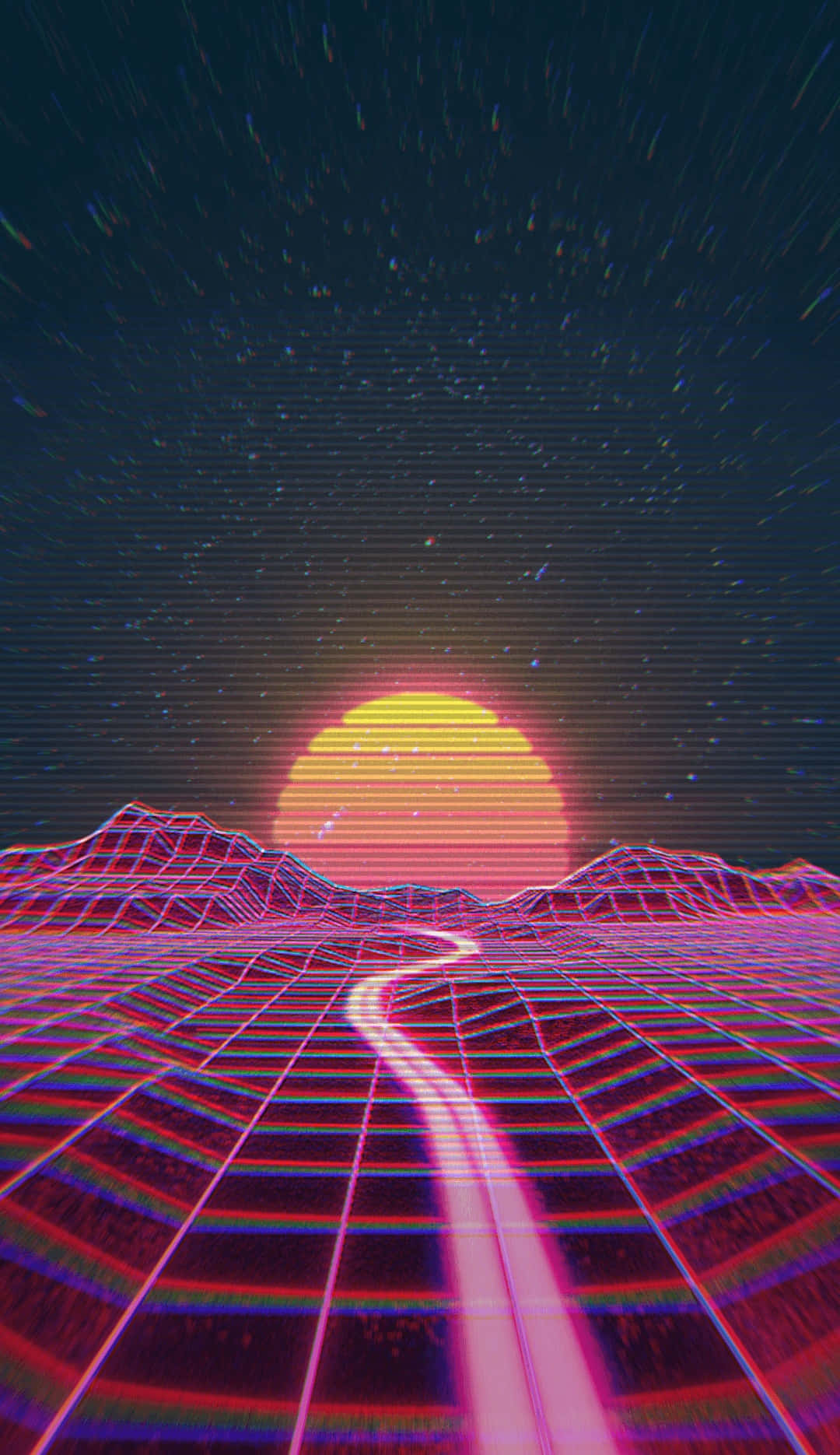 美學夕景手機桌布 壁紙