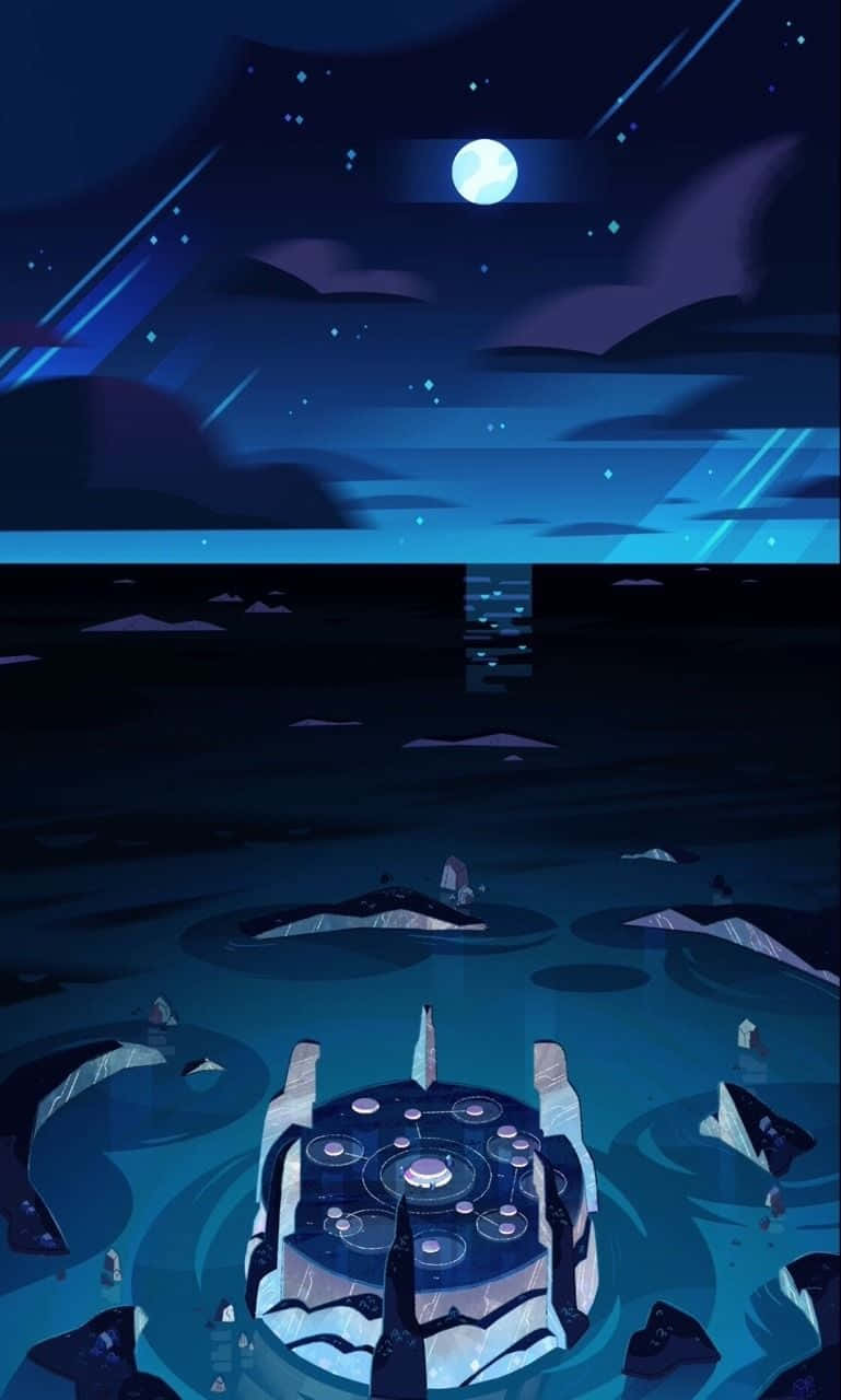美學山景手機背景 壁紙