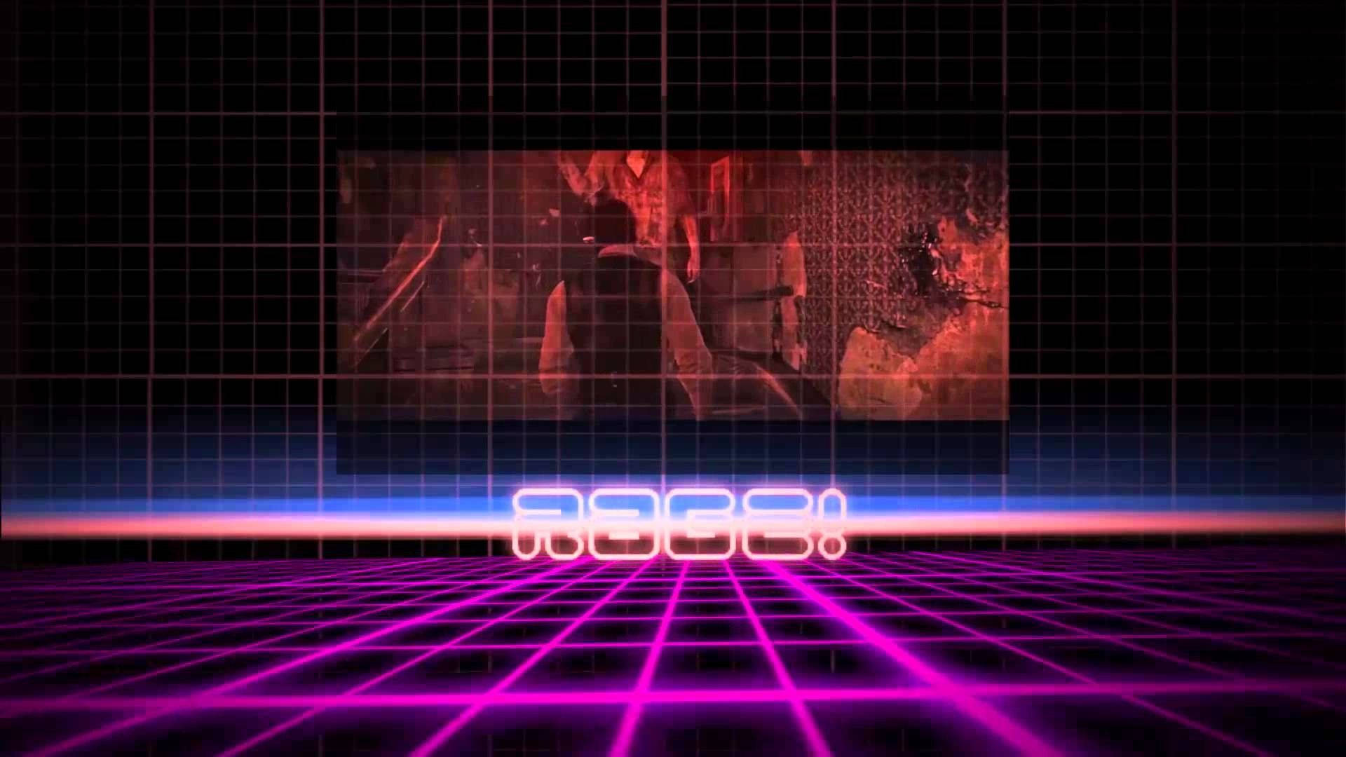 美學復古怒火 壁紙